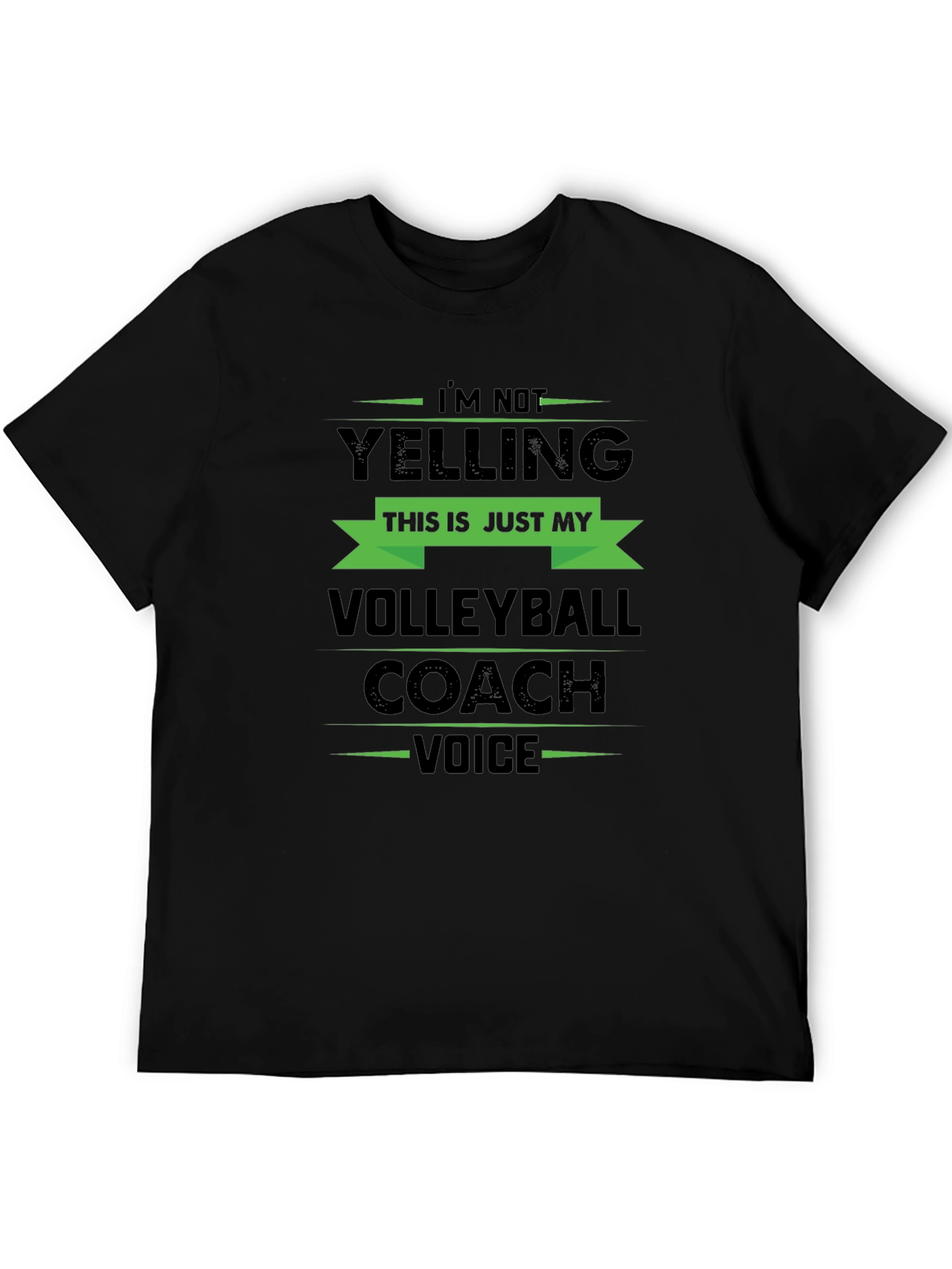 Volleyball Coach Voice T-Shirt