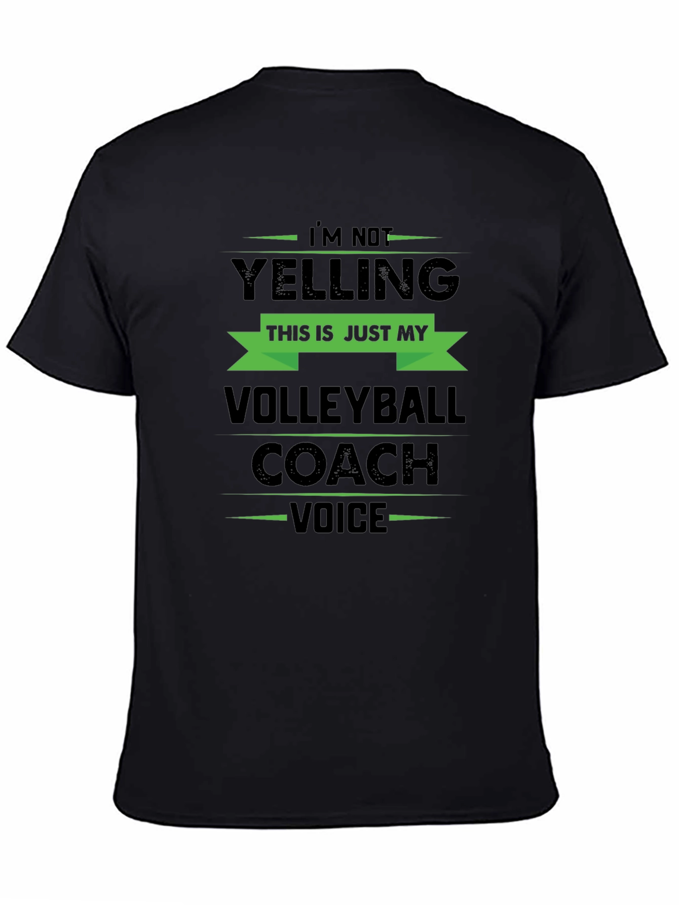 Volleyball Coach Voice T-Shirt