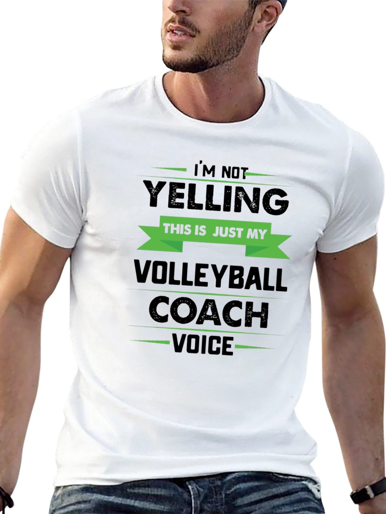 Volleyball Coach Voice T-Shirt