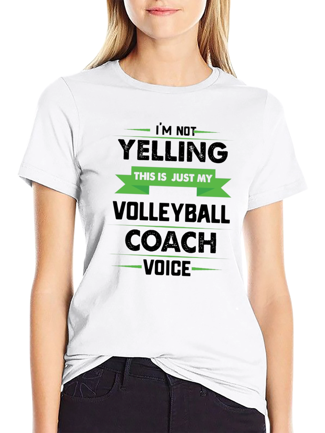 Volleyball Coach Voice T-Shirt