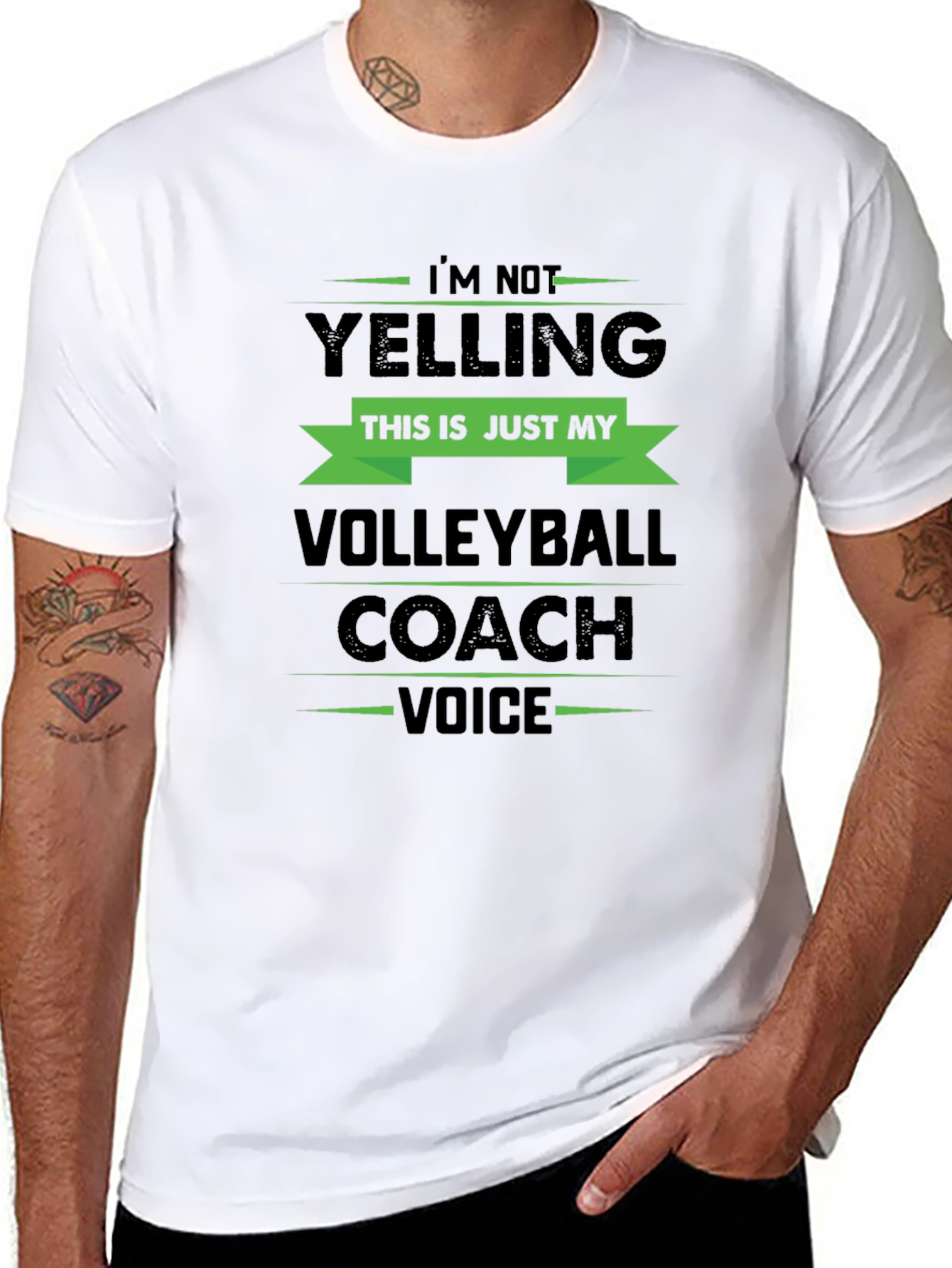 Volleyball Coach Voice T-Shirt