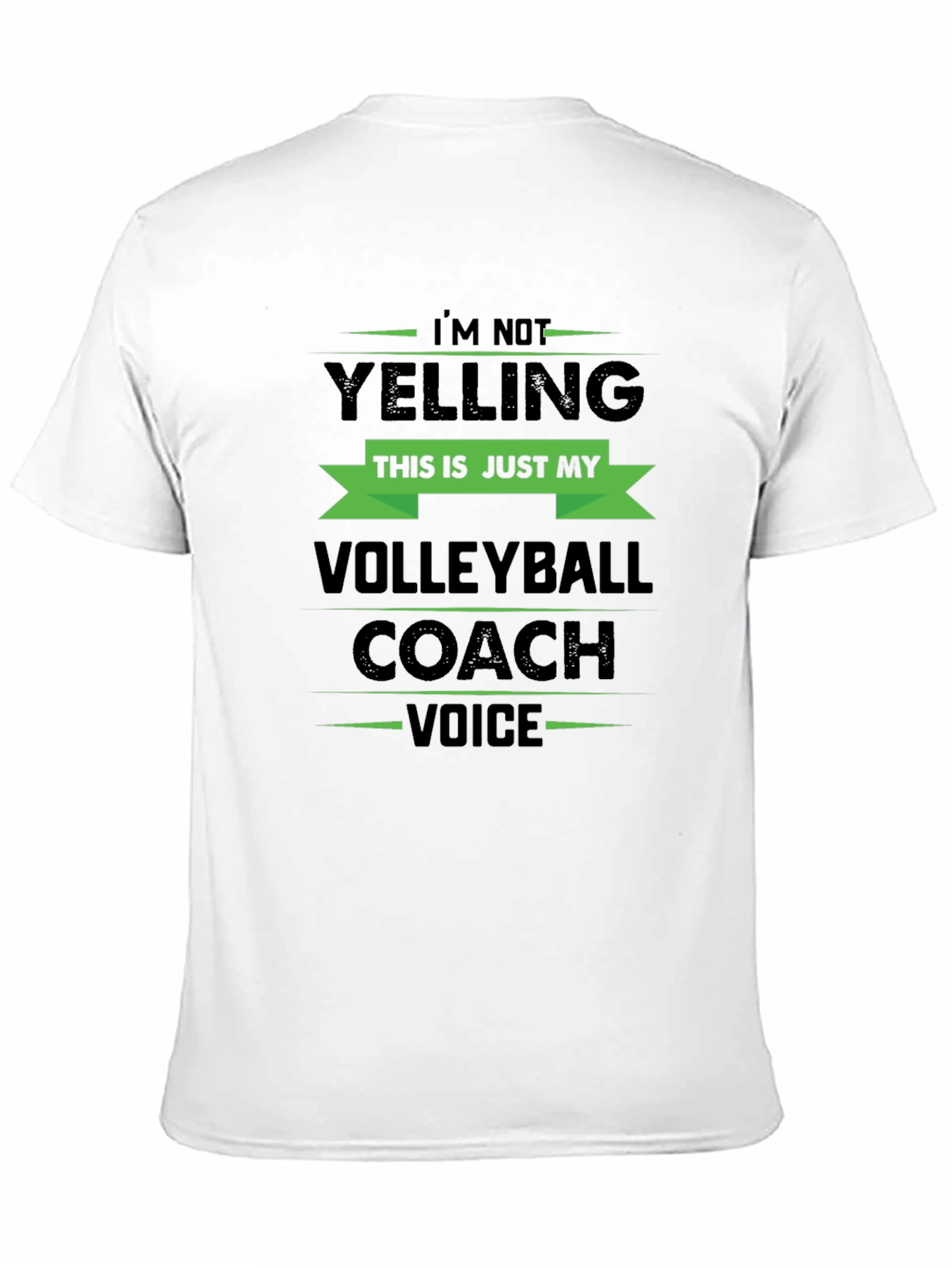 Volleyball Coach Voice T-Shirt