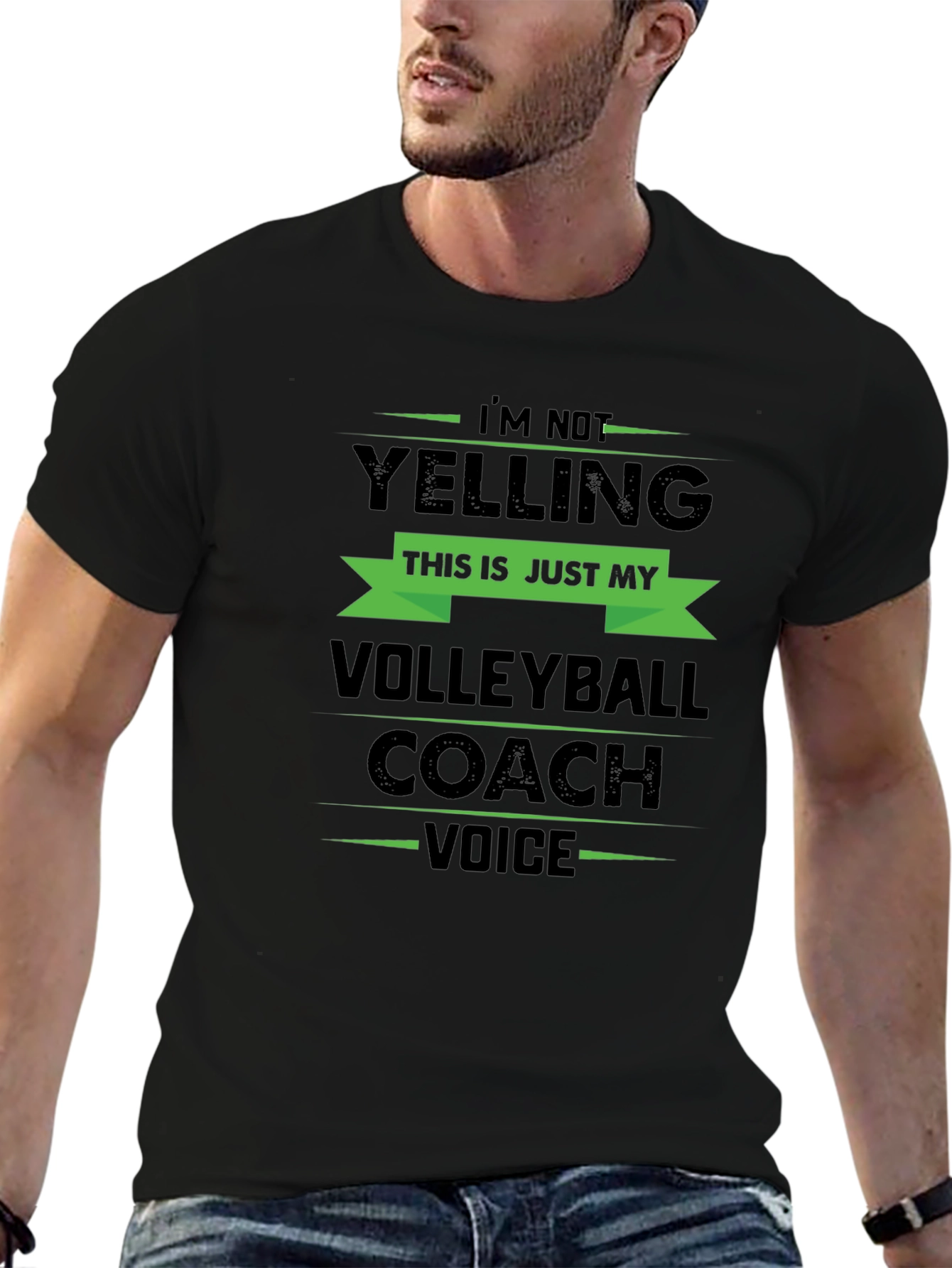 Volleyball Coach Voice T-Shirt