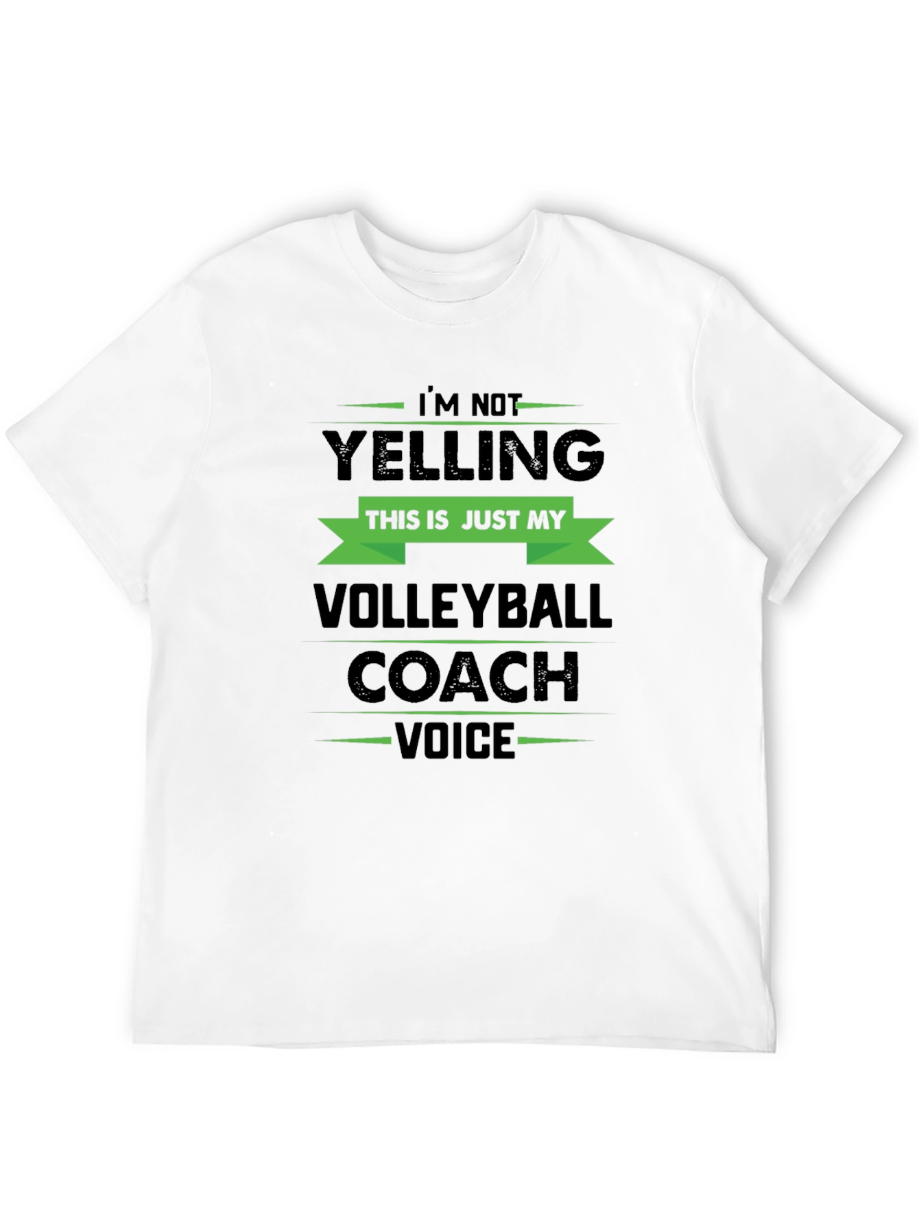 Volleyball Coach Voice T-Shirt