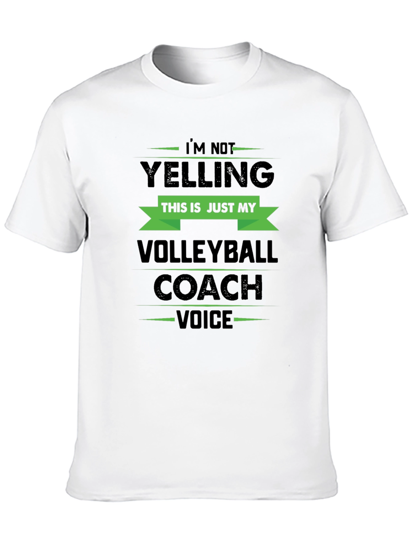 Volleyball Coach Voice T-Shirt