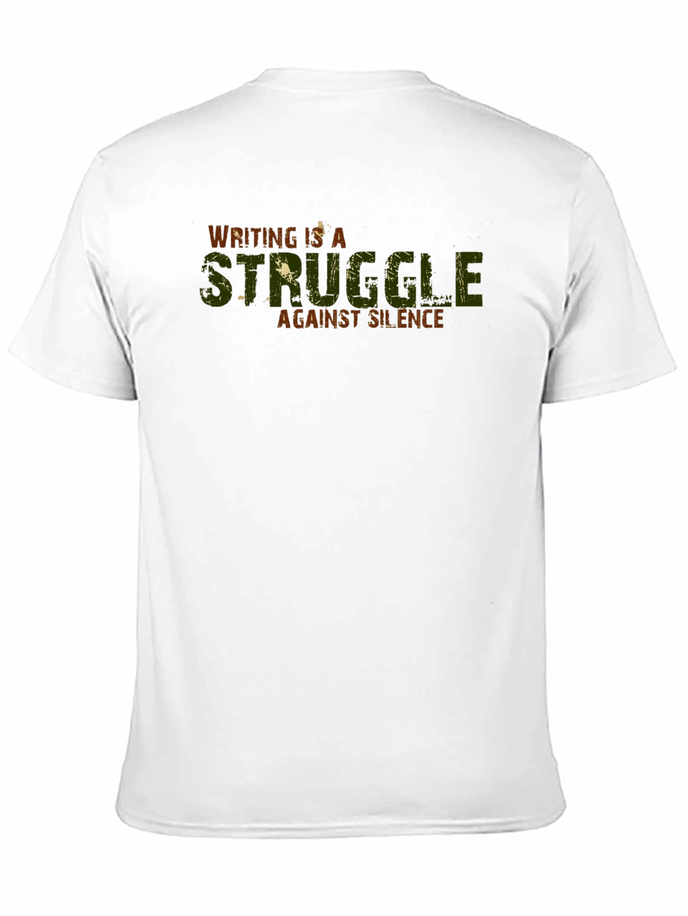 Writing is a Struggle T-Shirt