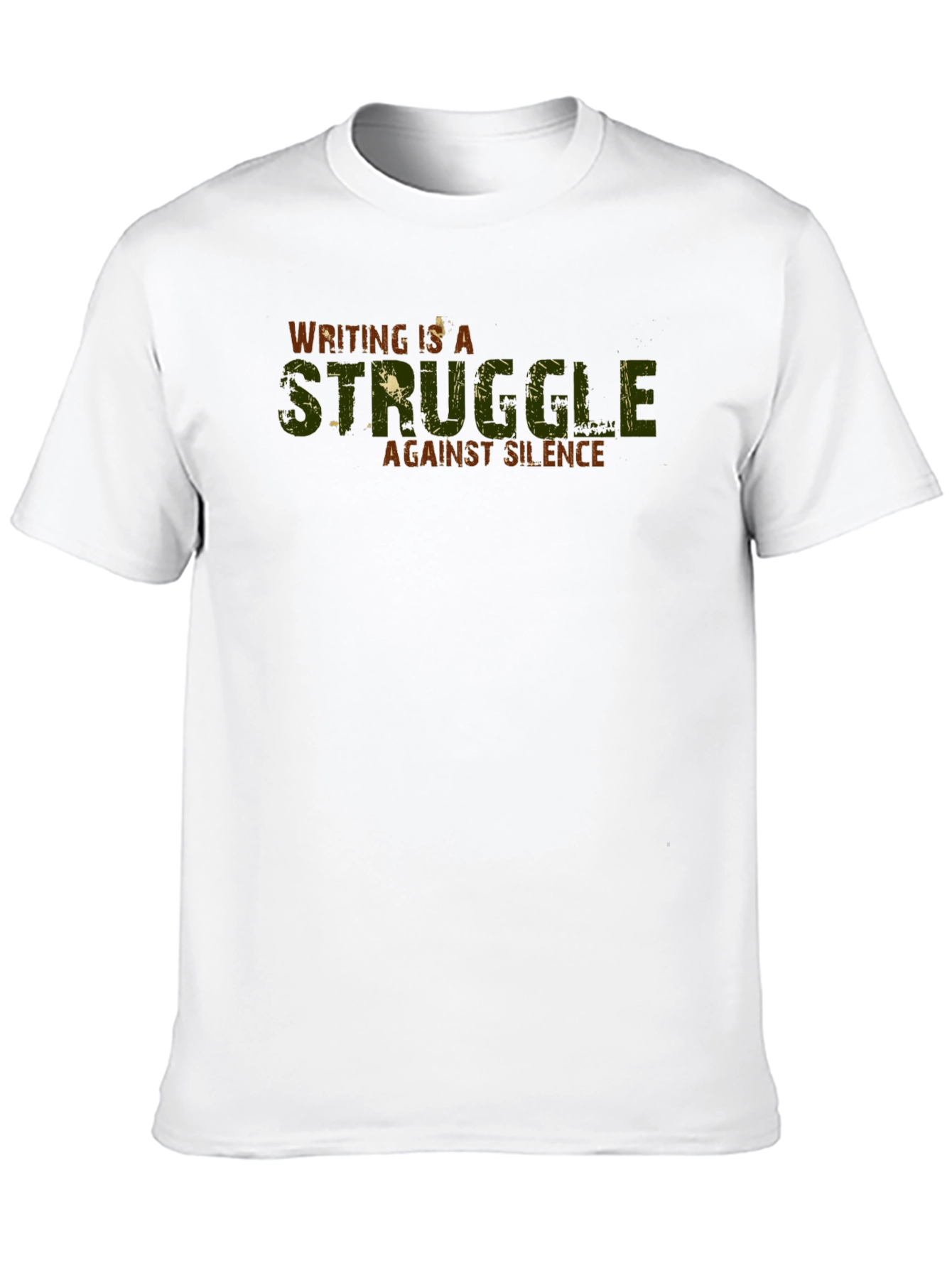 Writing is a Struggle T-Shirt