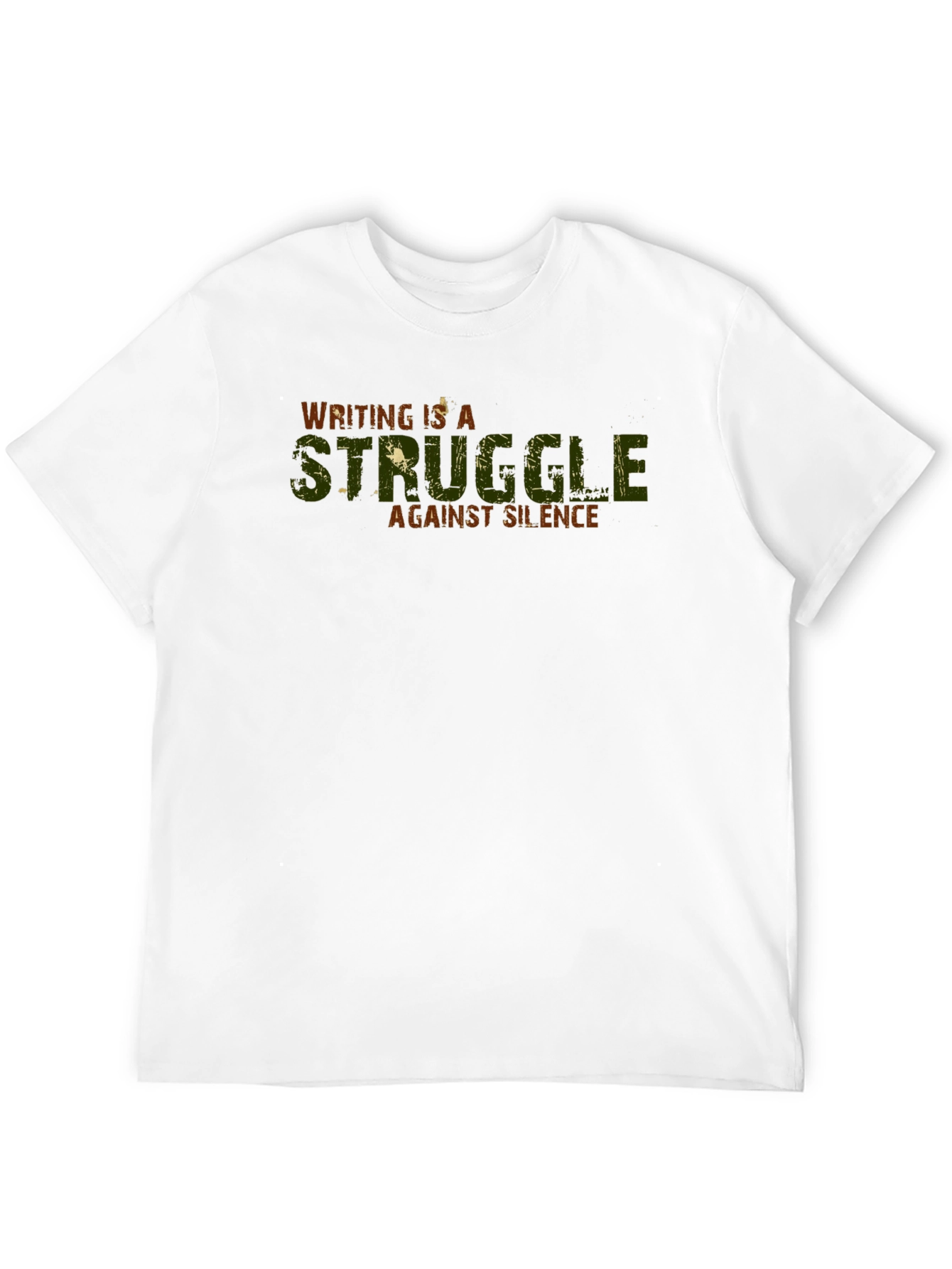 Writing is a Struggle T-Shirt