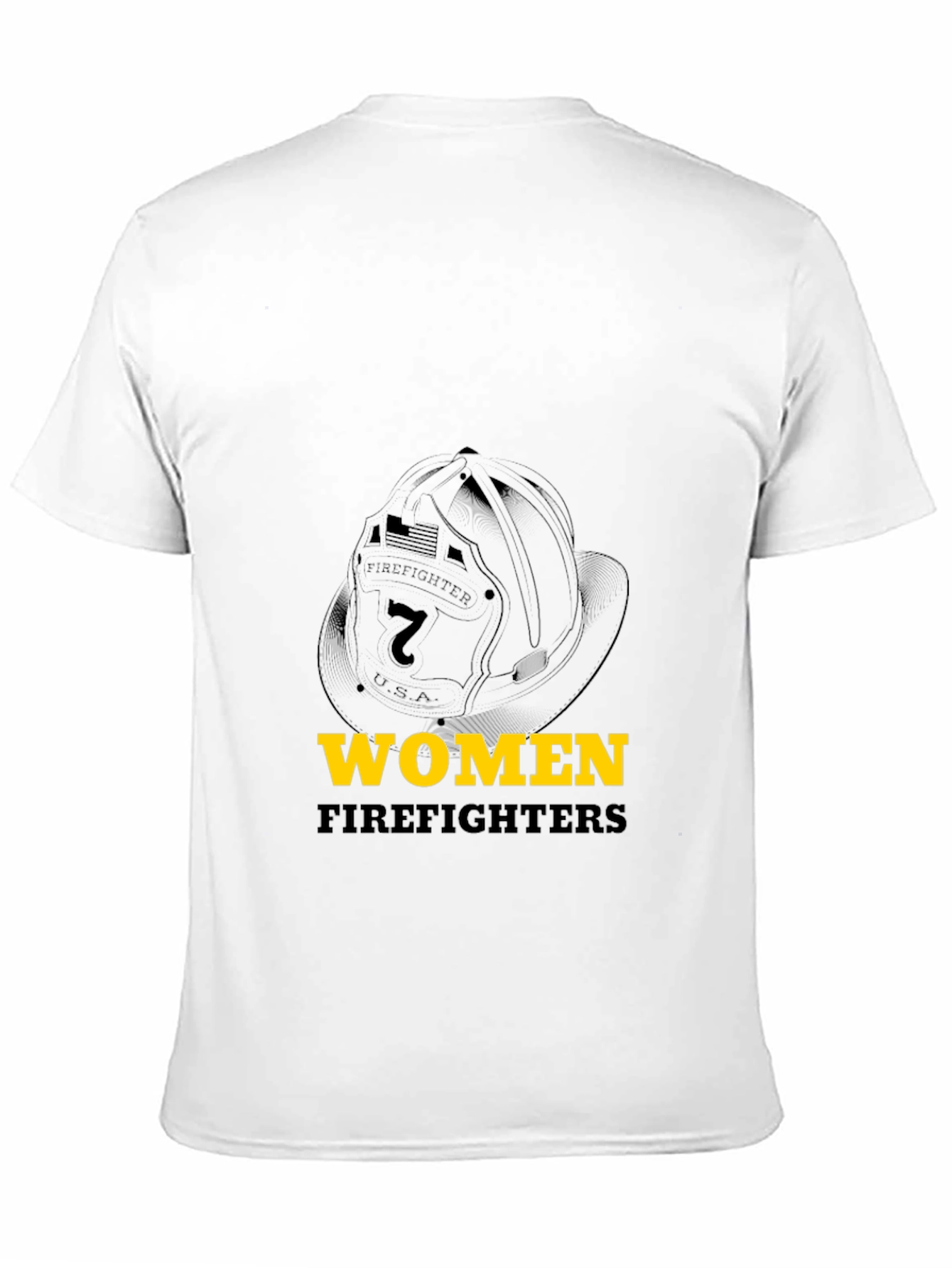 Women Firefighters T-Shirt Fire Rescue Tee