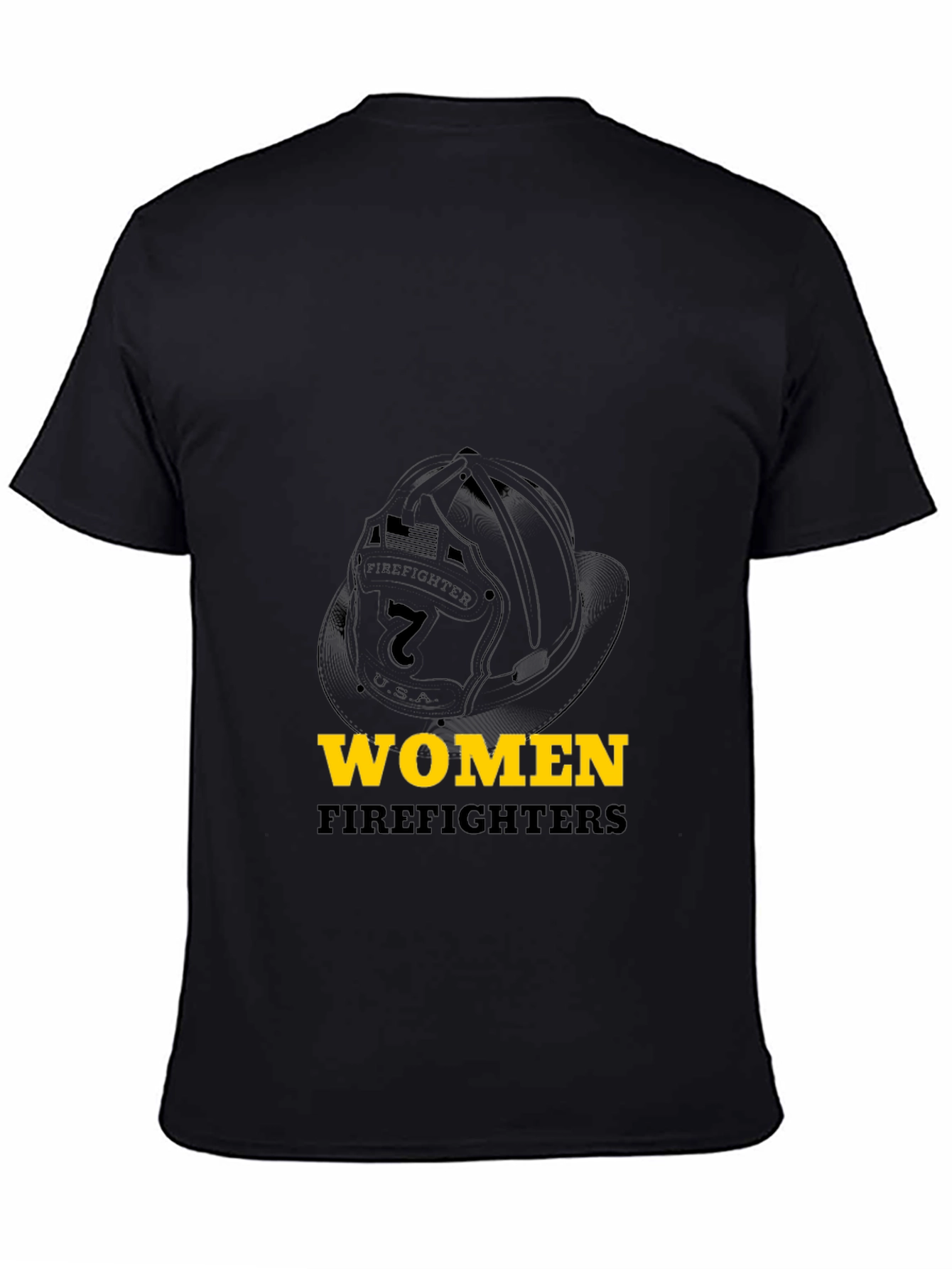 Women Firefighters T-Shirt Fire Rescue Tee