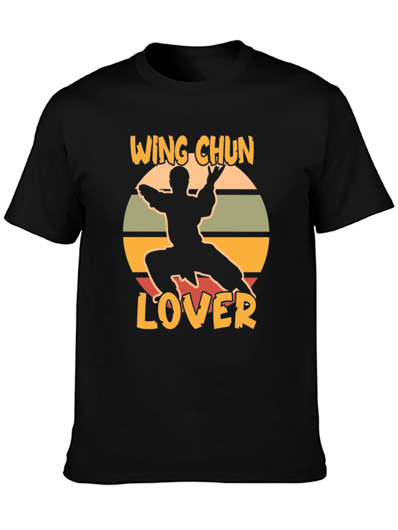 Wing Chun Lover T-Shirt - Martial Arts Tee