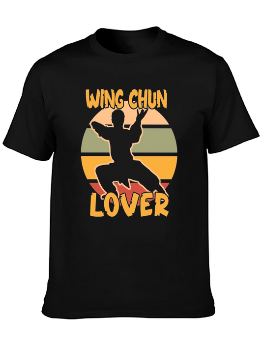 Wing Chun Lover T-Shirt - Martial Arts Tee