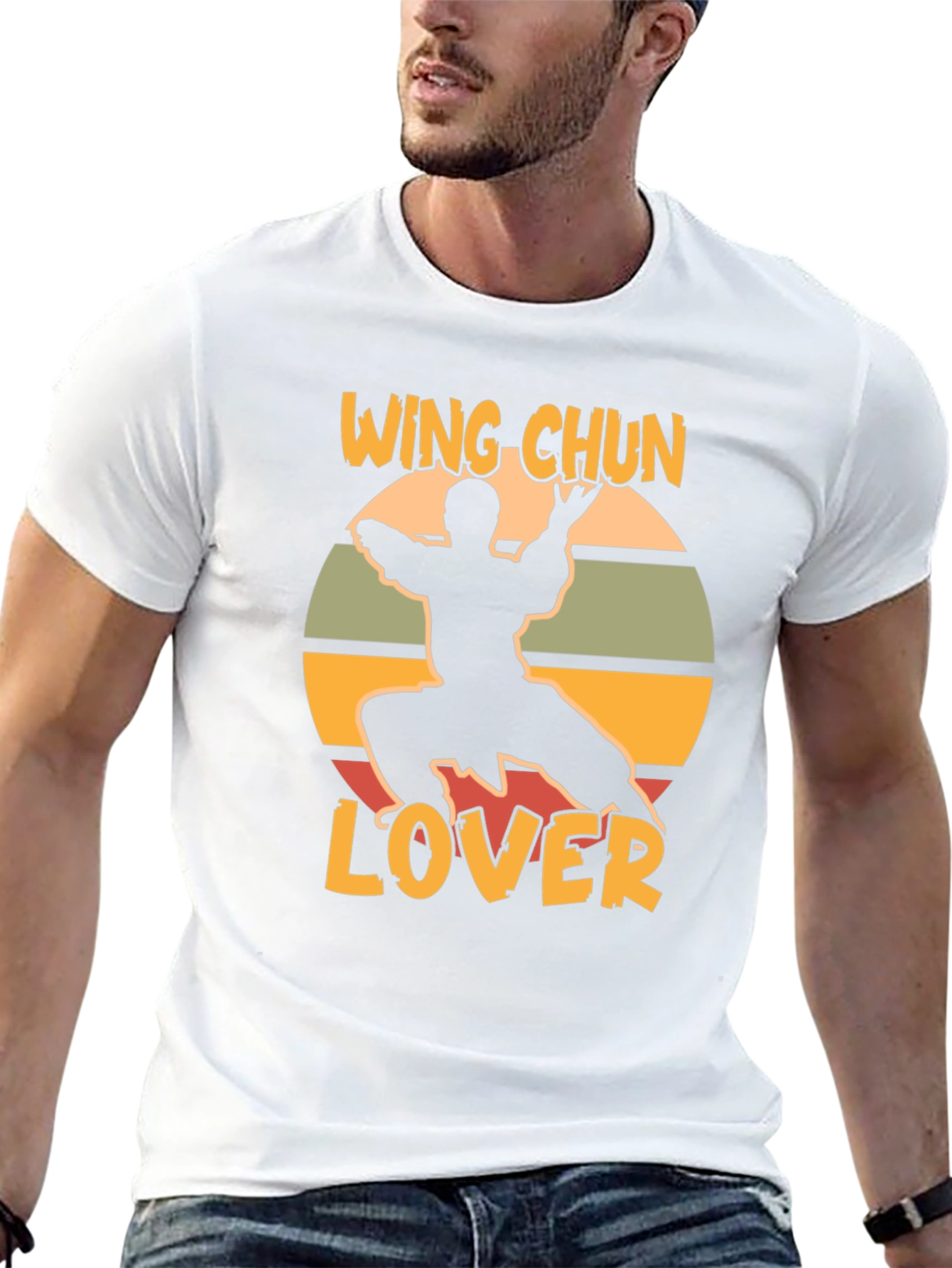 Wing Chun Lover T-Shirt - Martial Arts Tee