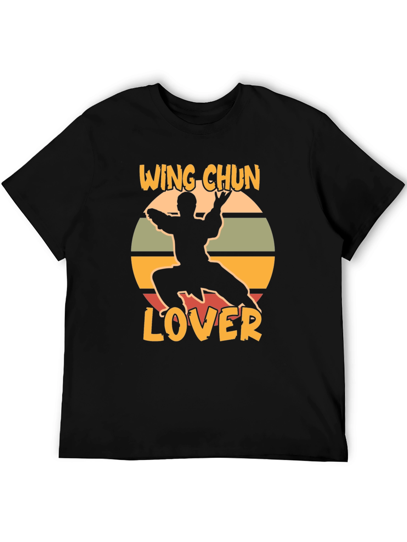 Wing Chun Lover T-Shirt - Martial Arts Tee