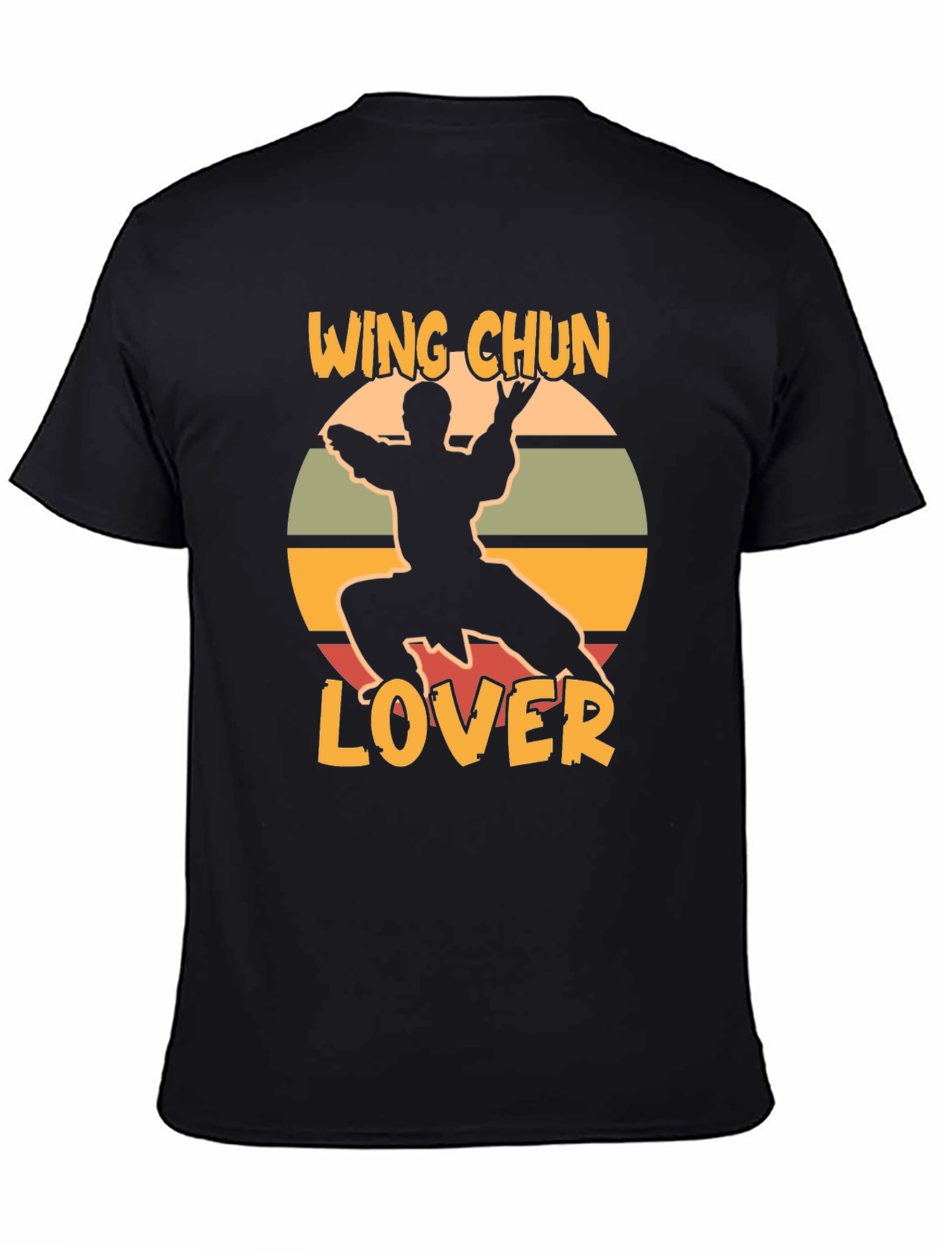 Wing Chun Lover T-Shirt - Martial Arts Tee
