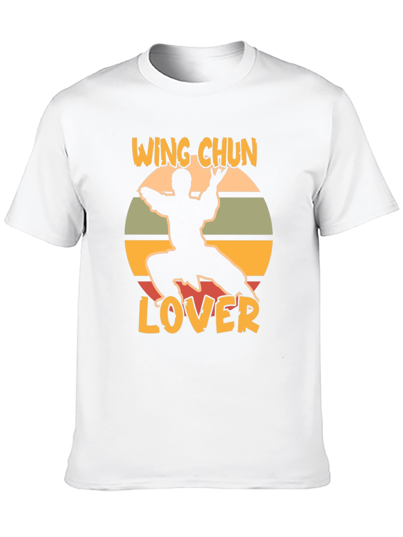 Wing Chun Lover T-Shirt - Martial Arts Tee