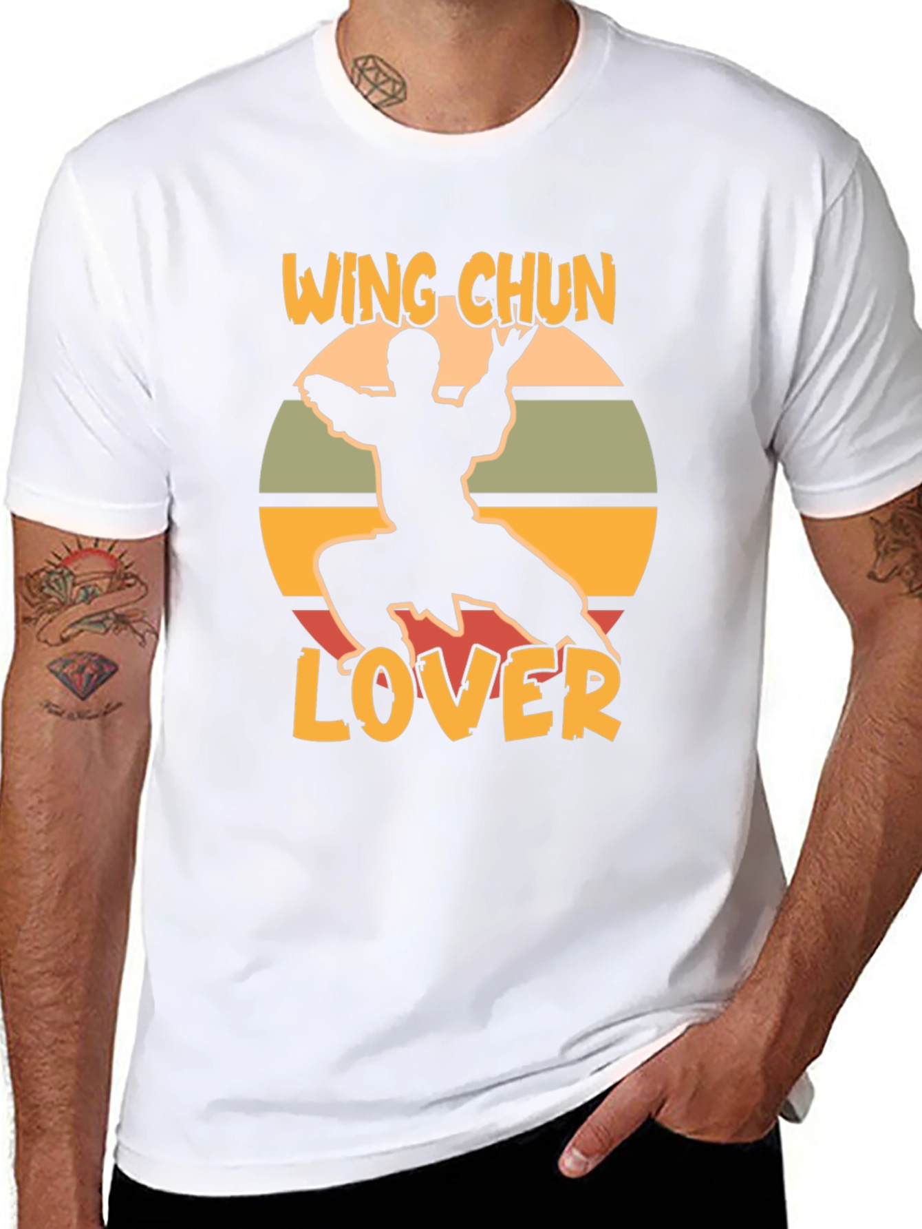 Wing Chun Lover T-Shirt - Martial Arts Tee