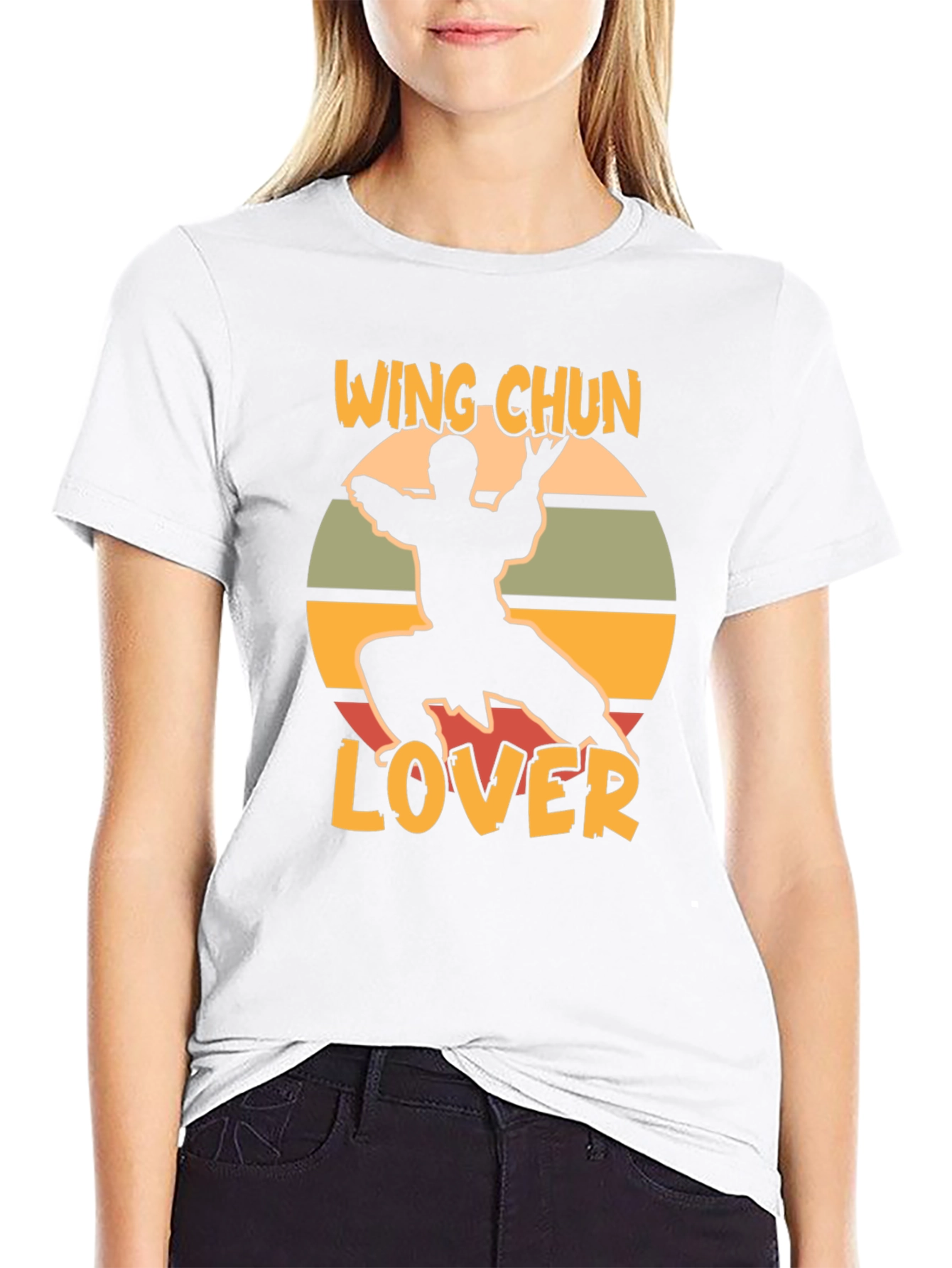 Wing Chun Lover T-Shirt - Martial Arts Tee