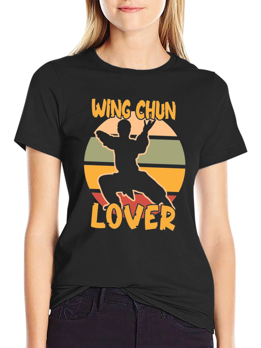 Wing Chun Lover T-Shirt - Martial Arts Tee