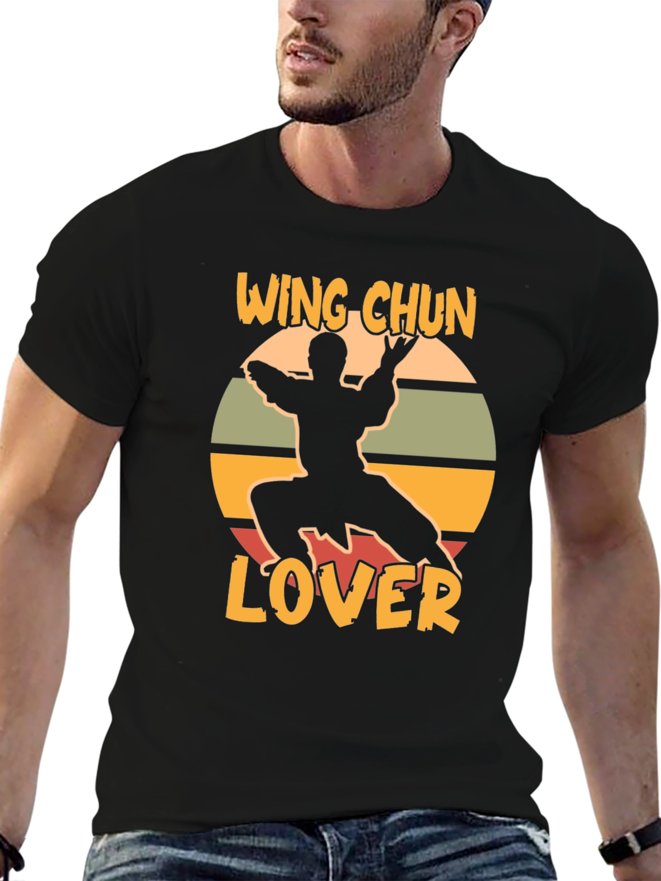 Wing Chun Lover T-Shirt - Martial Arts Tee