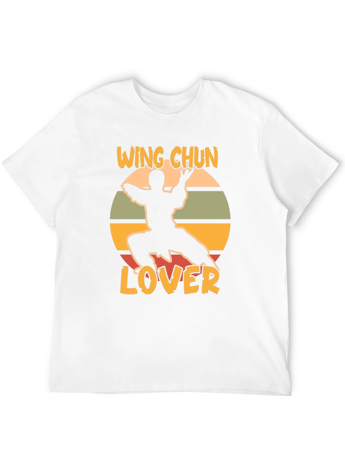 Wing Chun Lover T-Shirt - Martial Arts Tee