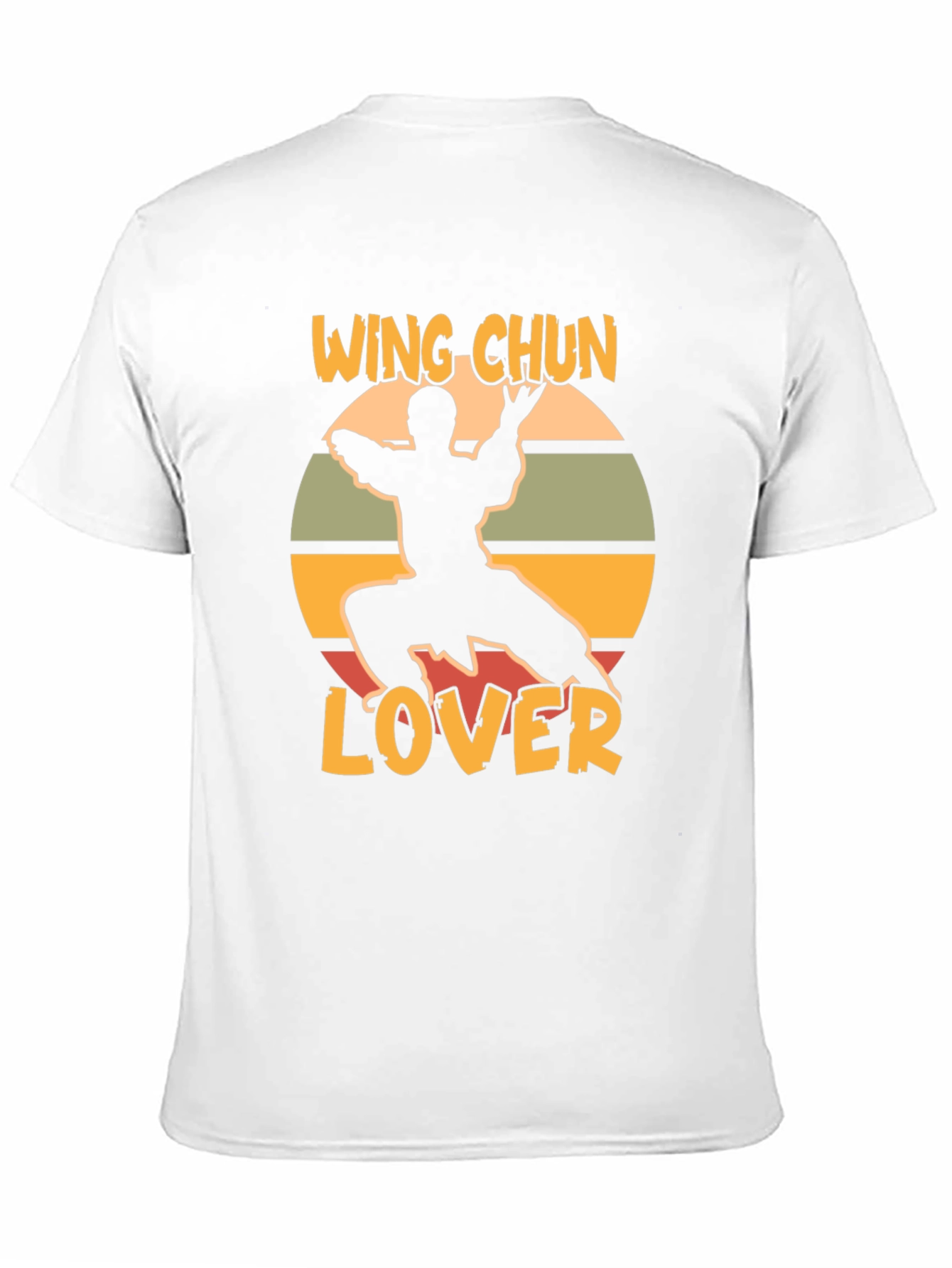 Wing Chun Lover T-Shirt - Martial Arts Tee