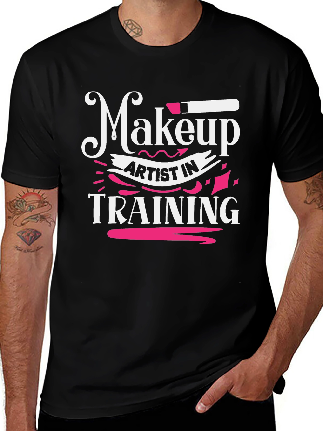 Makeup Artist In Training Graphic Tee