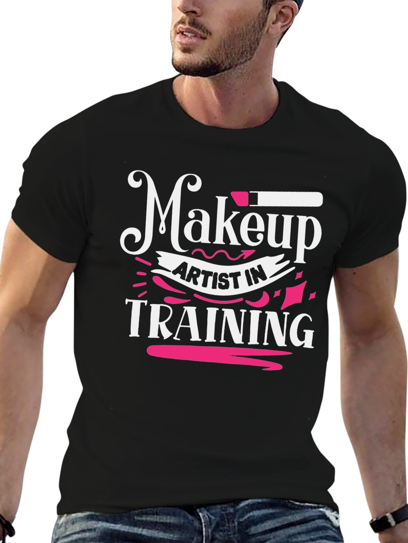 Makeup Artist In Training Graphic Tee