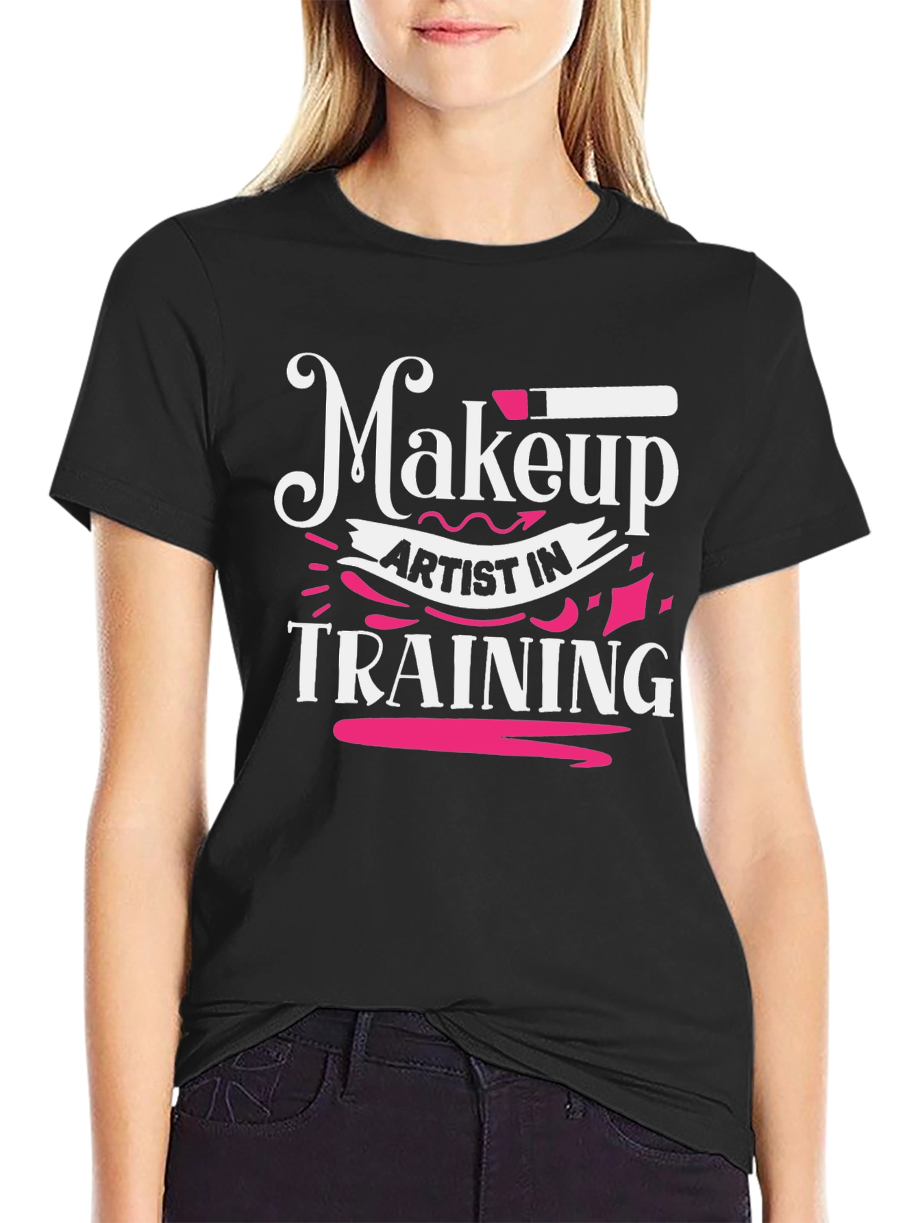 Makeup Artist In Training Graphic Tee