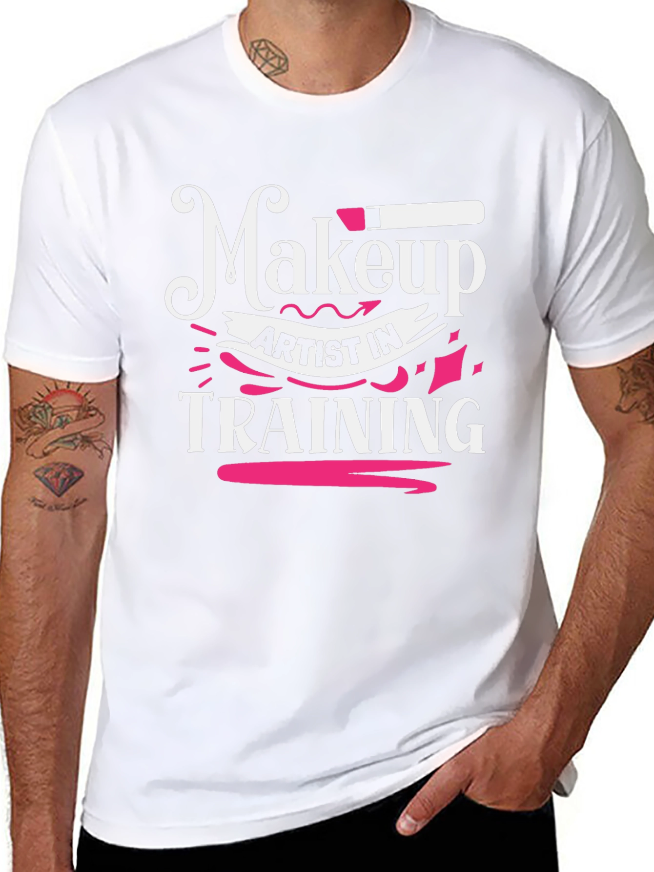 Makeup Artist In Training Graphic Tee
