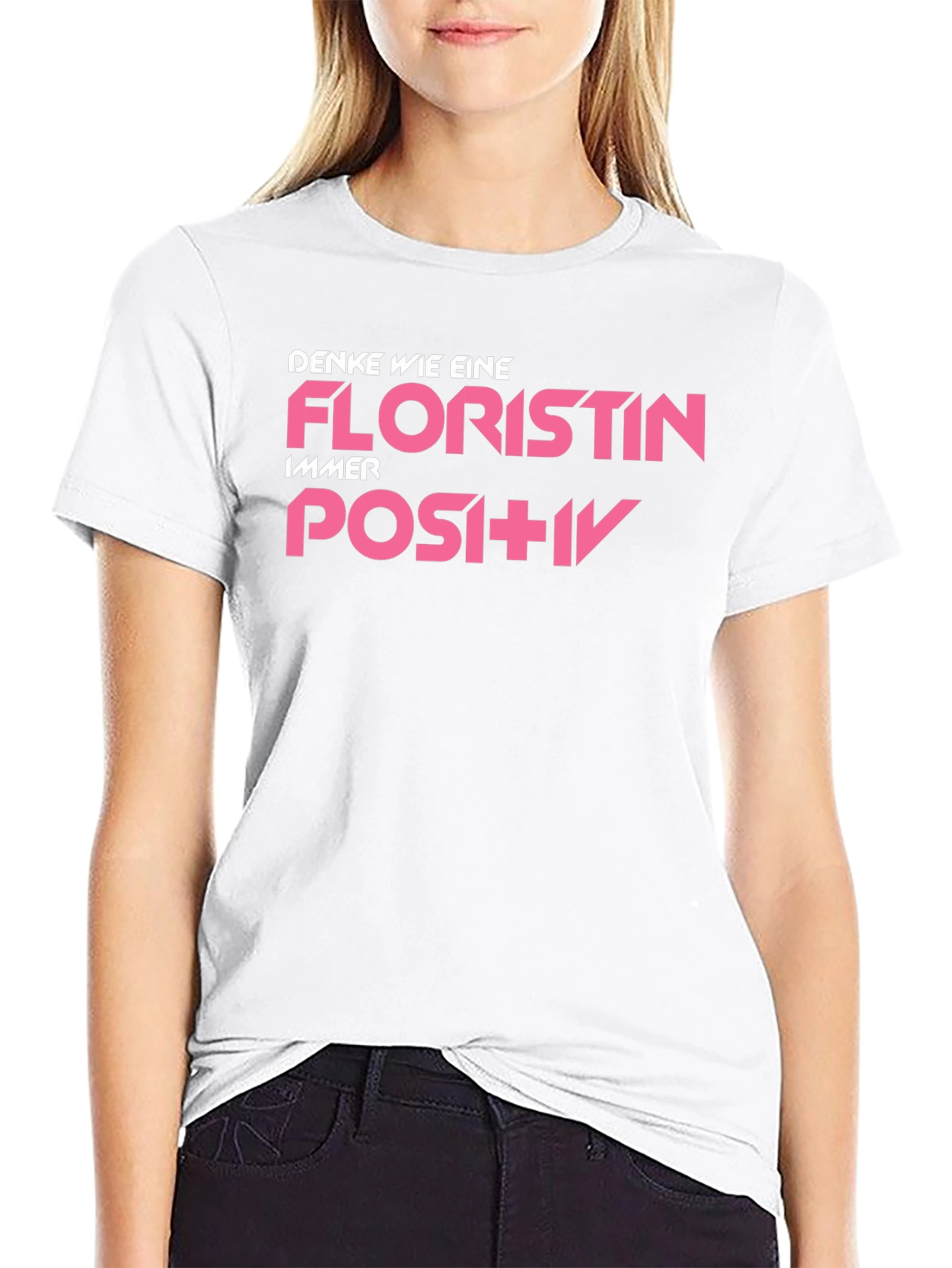 Floristin Positive Graphic T-Shirt