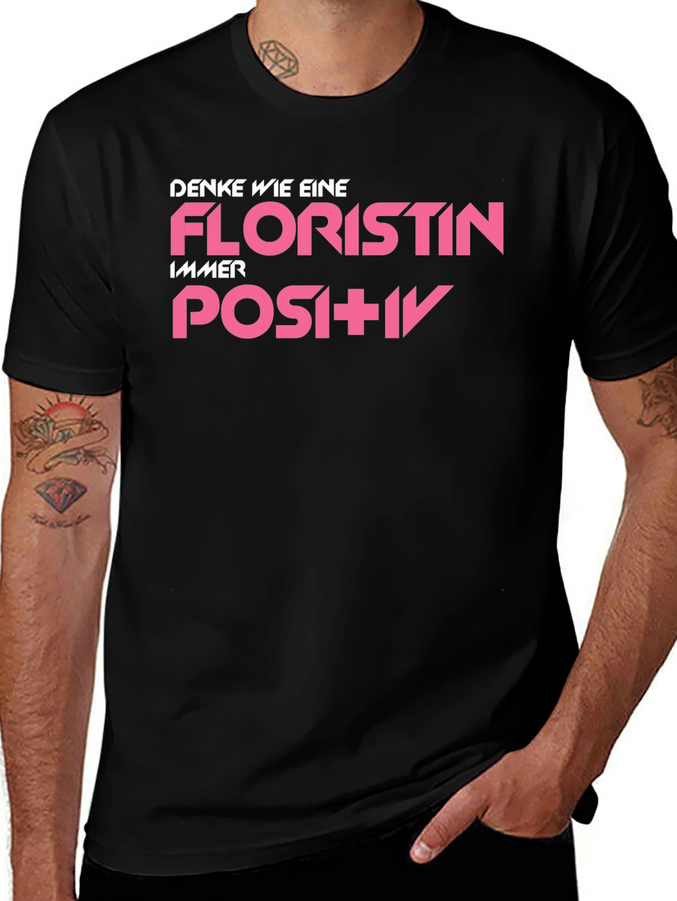 Floristin Positive Graphic T-Shirt