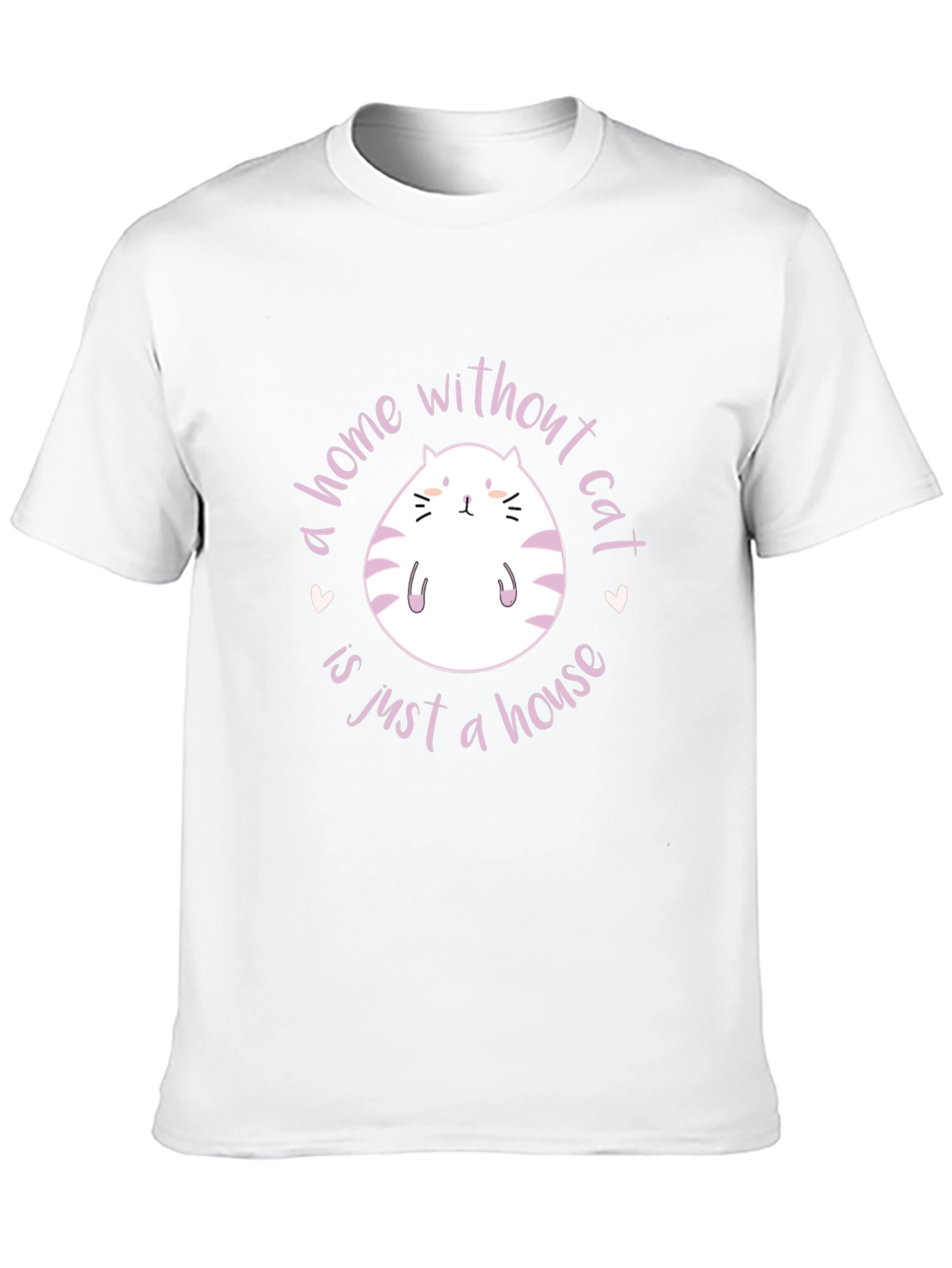 Cat Lover T-Shirt: A Home Without Cat