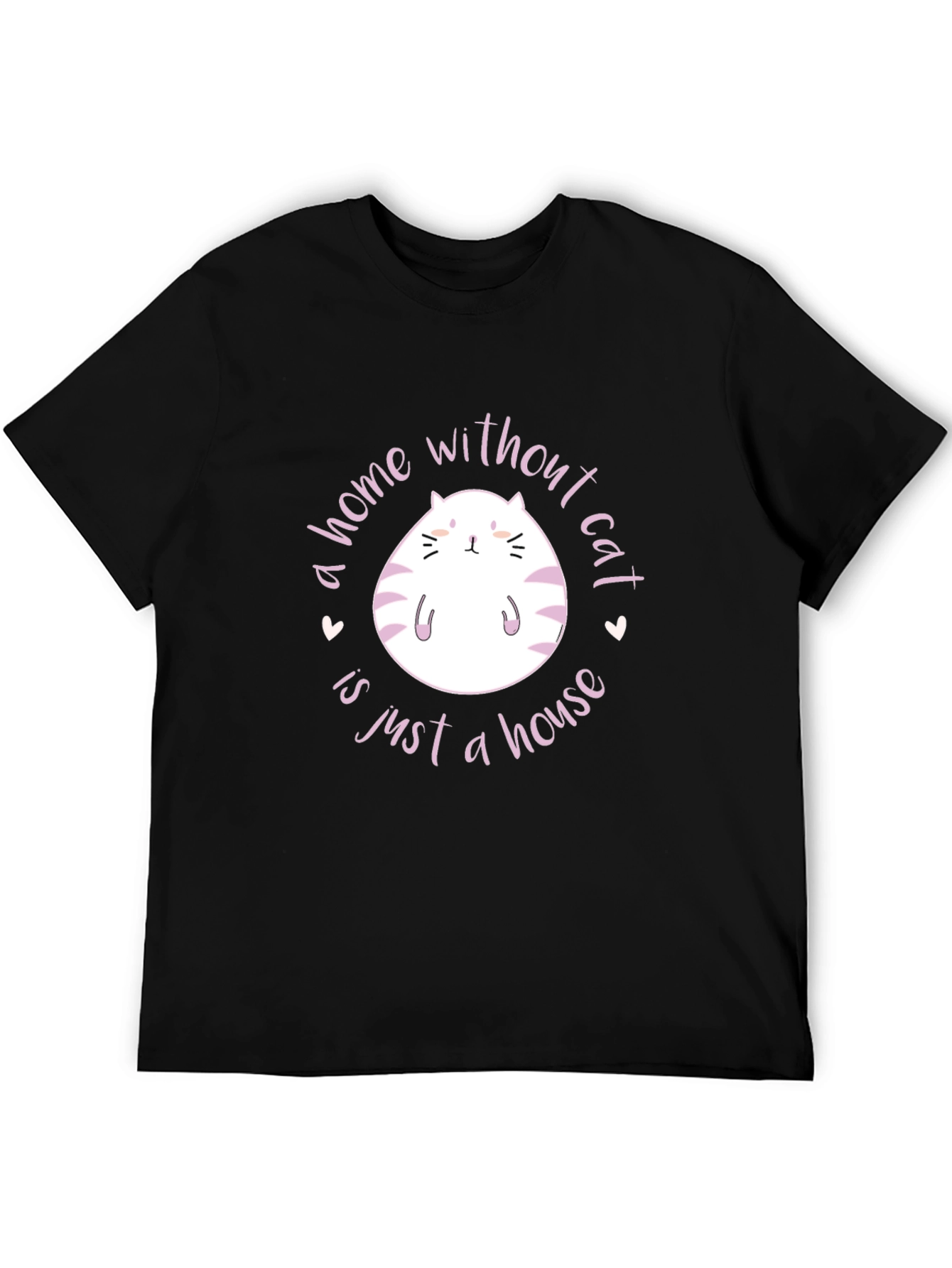 Cat Lover T-Shirt: A Home Without Cat