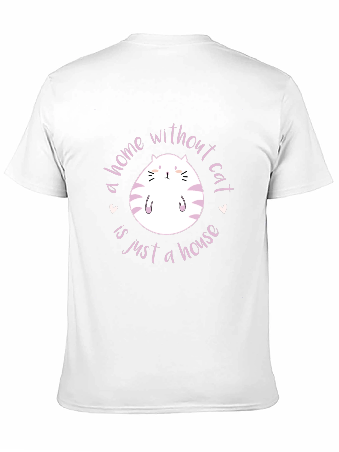 Cat Lover T-Shirt: A Home Without Cat
