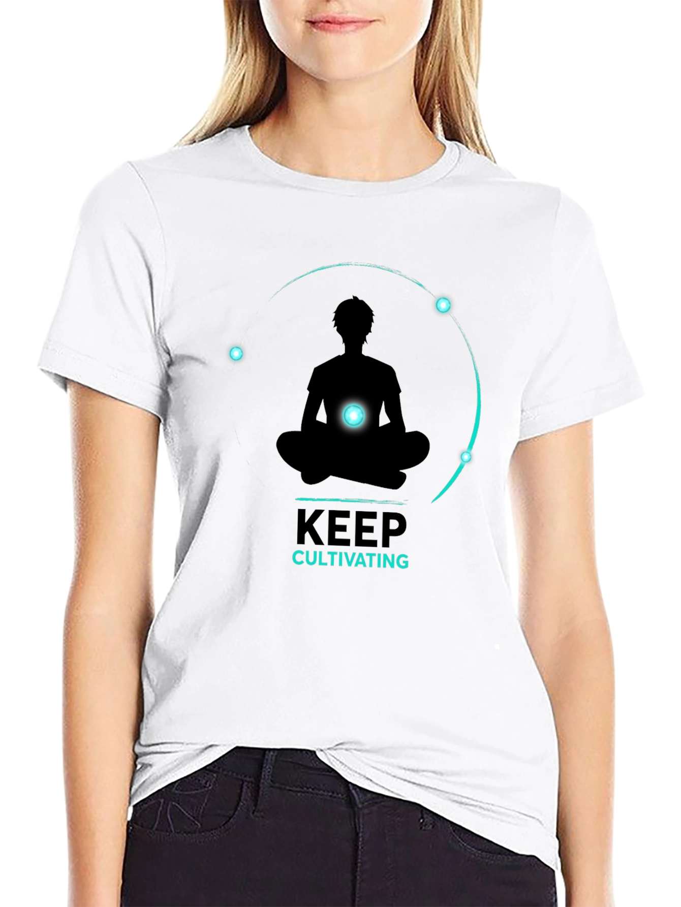 Keep Cultivating Meditation T-Shirt