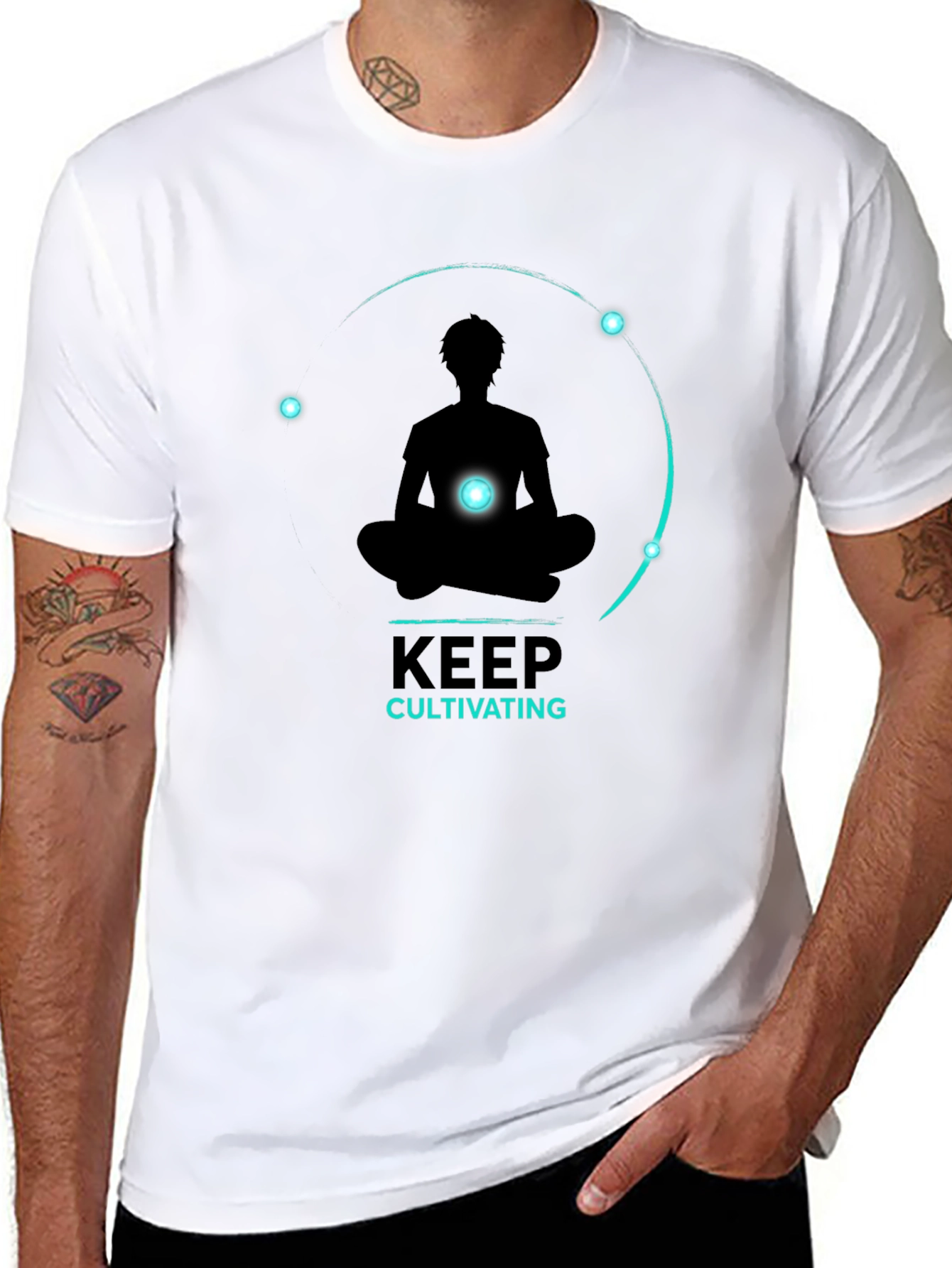 Keep Cultivating Meditation T-Shirt