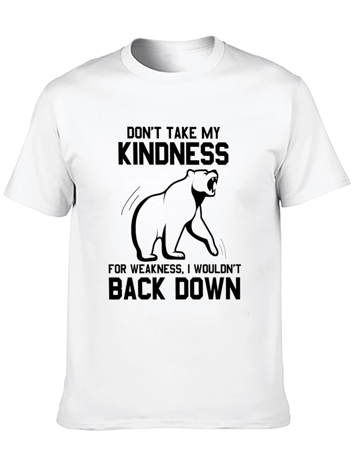 Kindness Graphic Tee - Never Back Down