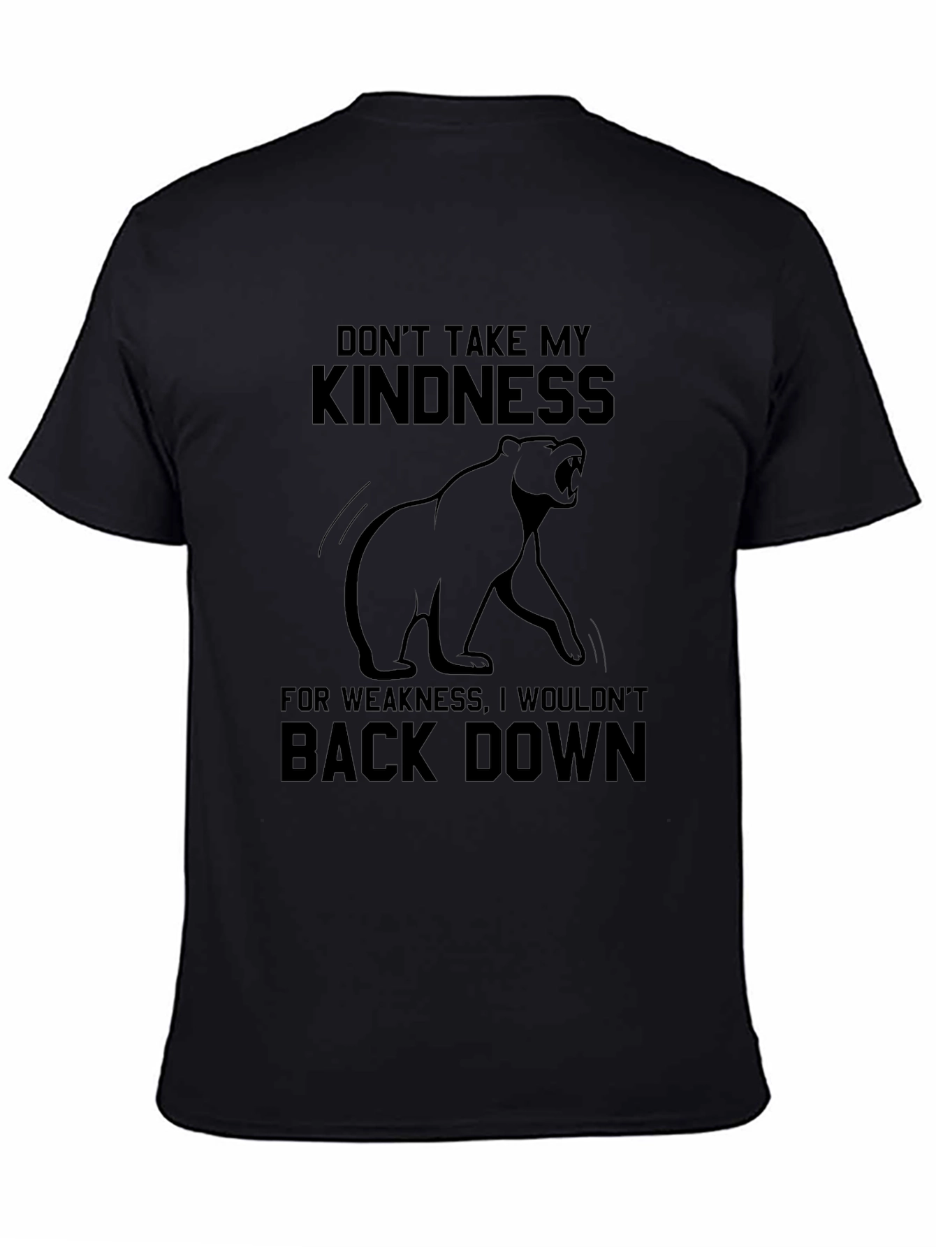 Kindness Graphic Tee - Never Back Down