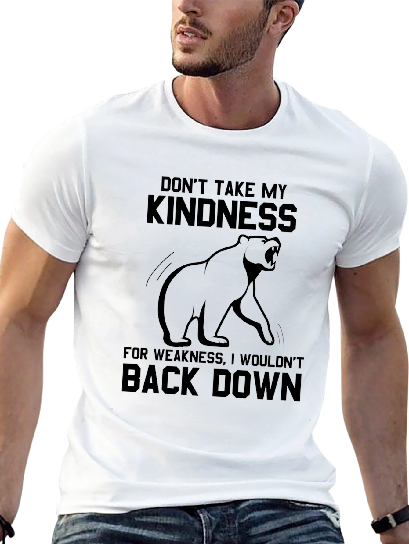 Kindness Graphic Tee - Never Back Down
