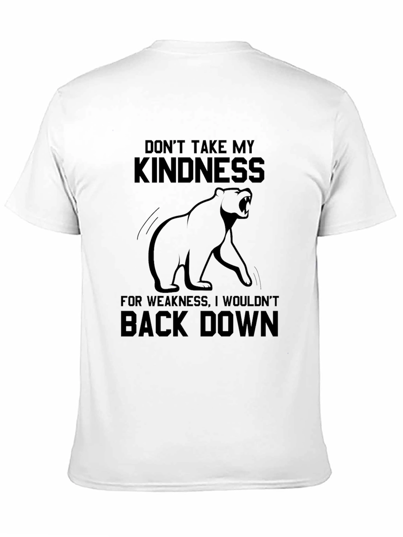 Kindness Graphic Tee - Never Back Down