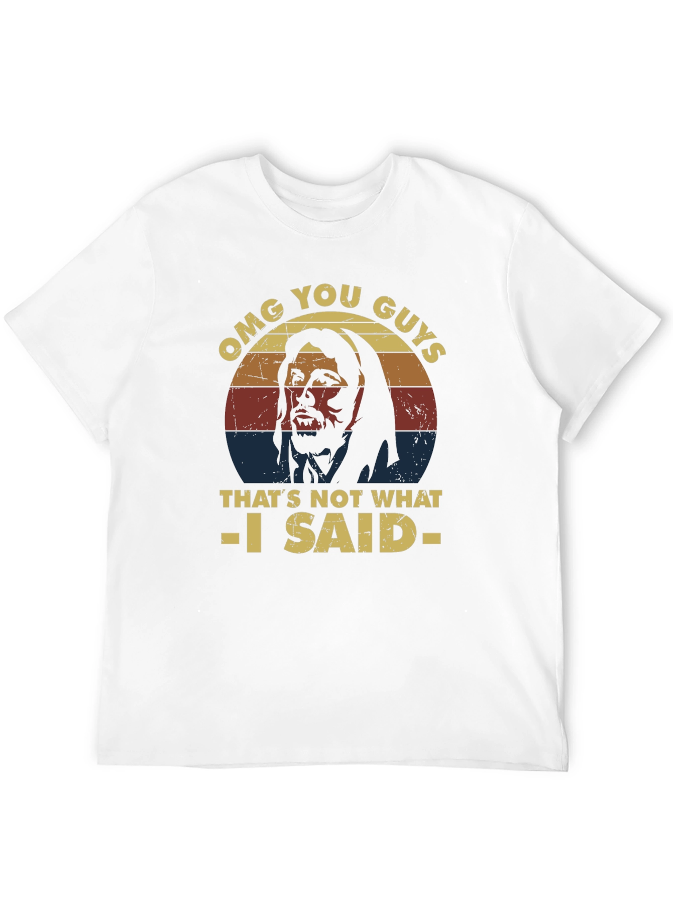 OMG You Guys T-Shirt - Funny Jesus Graphic Tee