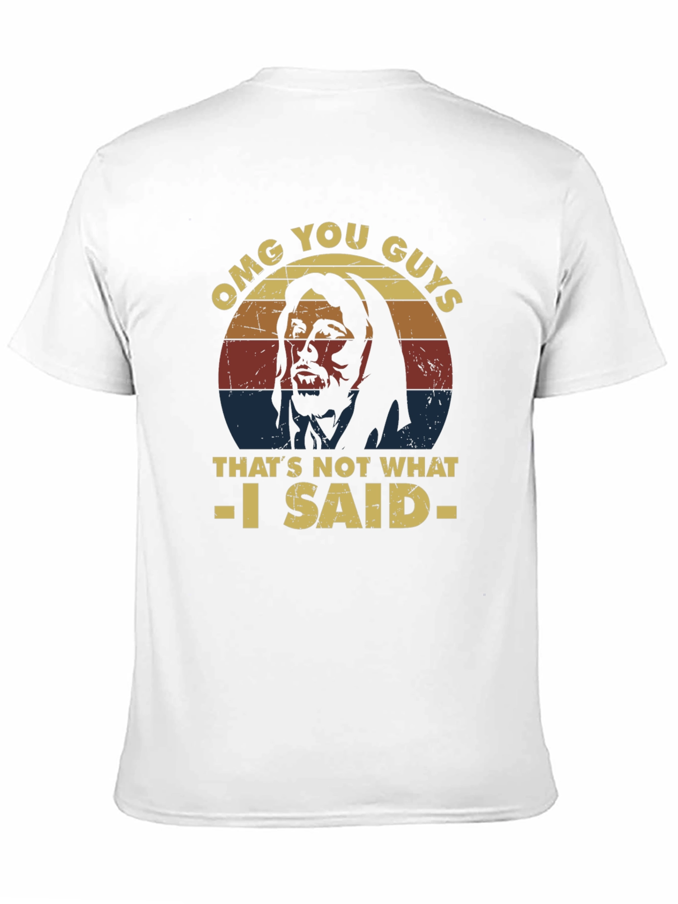 OMG You Guys T-Shirt - Funny Jesus Graphic Tee