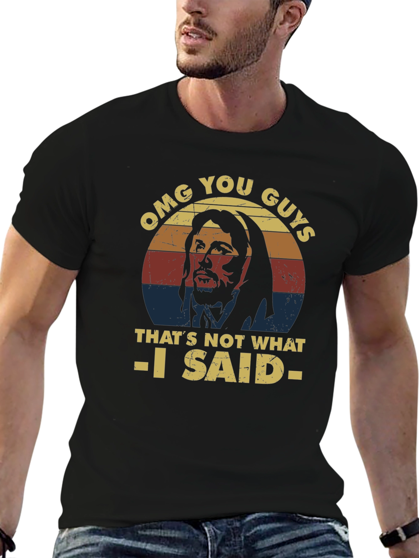 OMG You Guys T-Shirt - Funny Jesus Graphic Tee