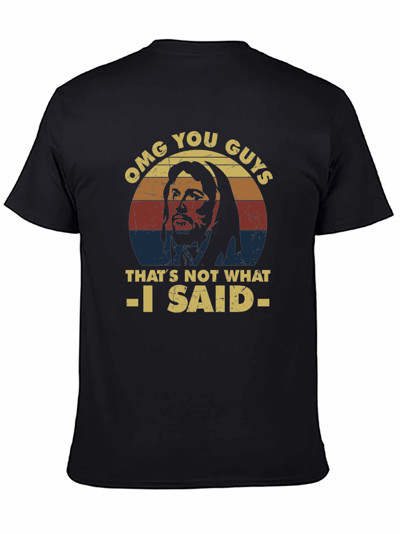 OMG You Guys T-Shirt - Funny Jesus Graphic Tee