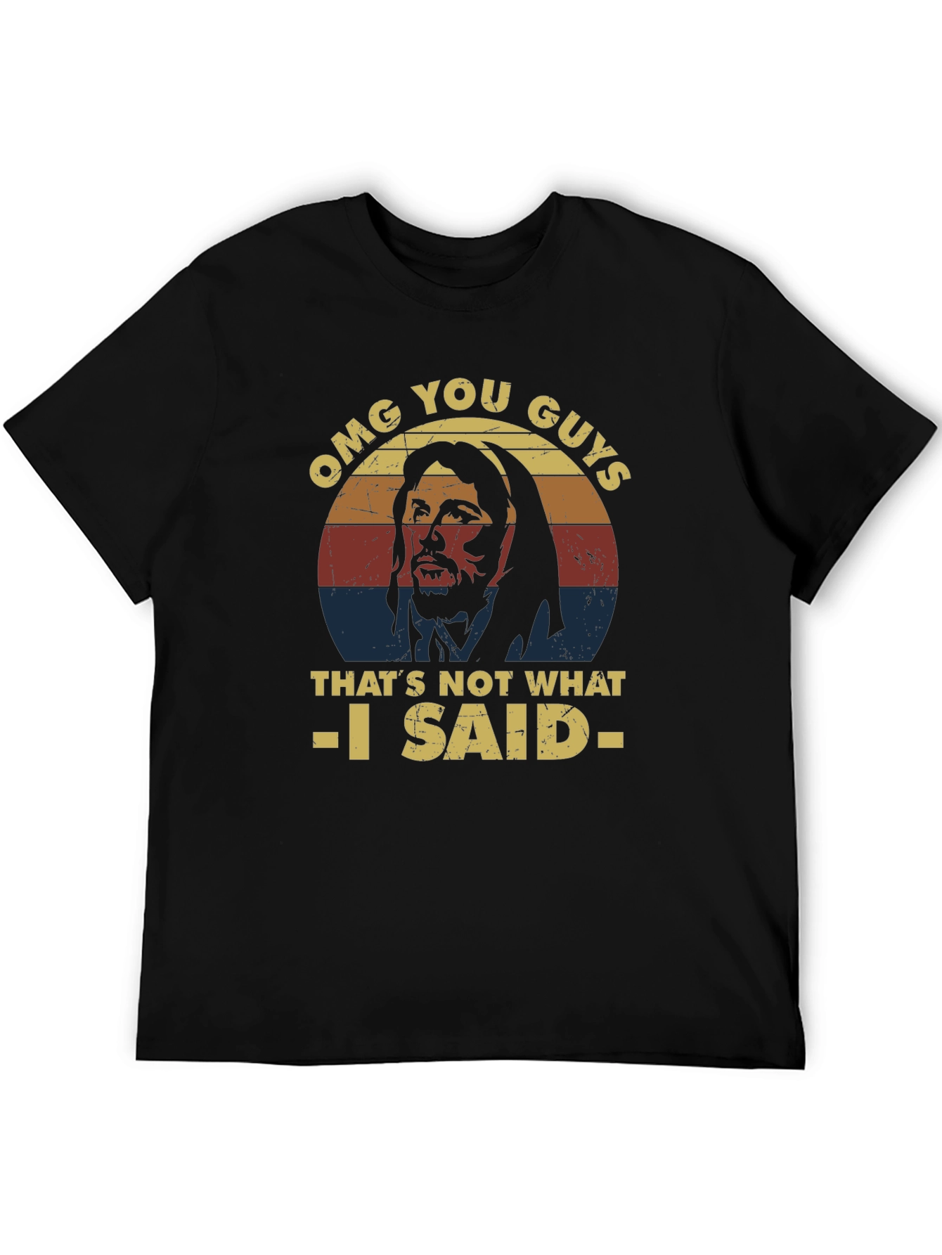 OMG You Guys T-Shirt - Funny Jesus Graphic Tee