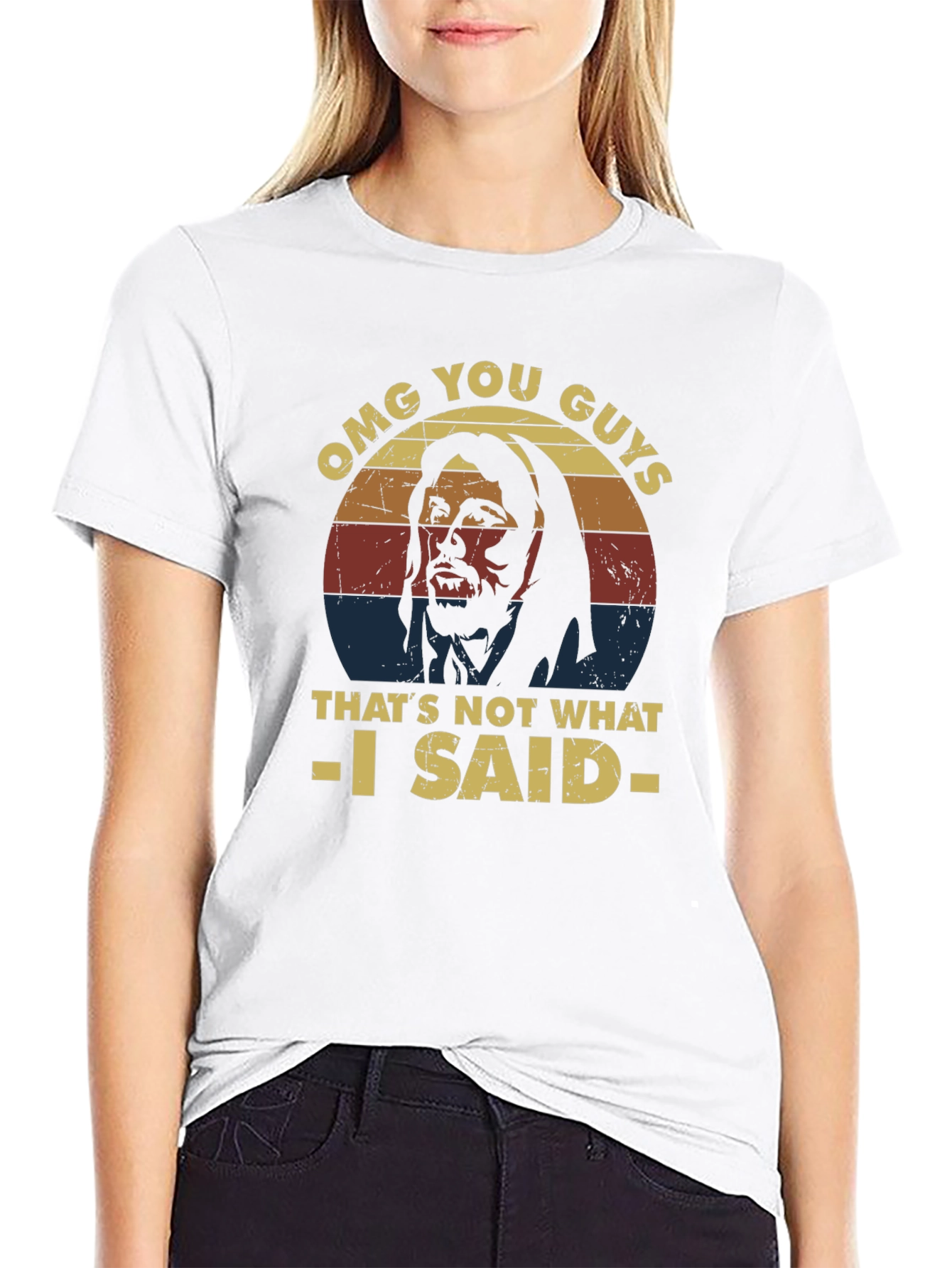 OMG You Guys T-Shirt - Funny Jesus Graphic Tee