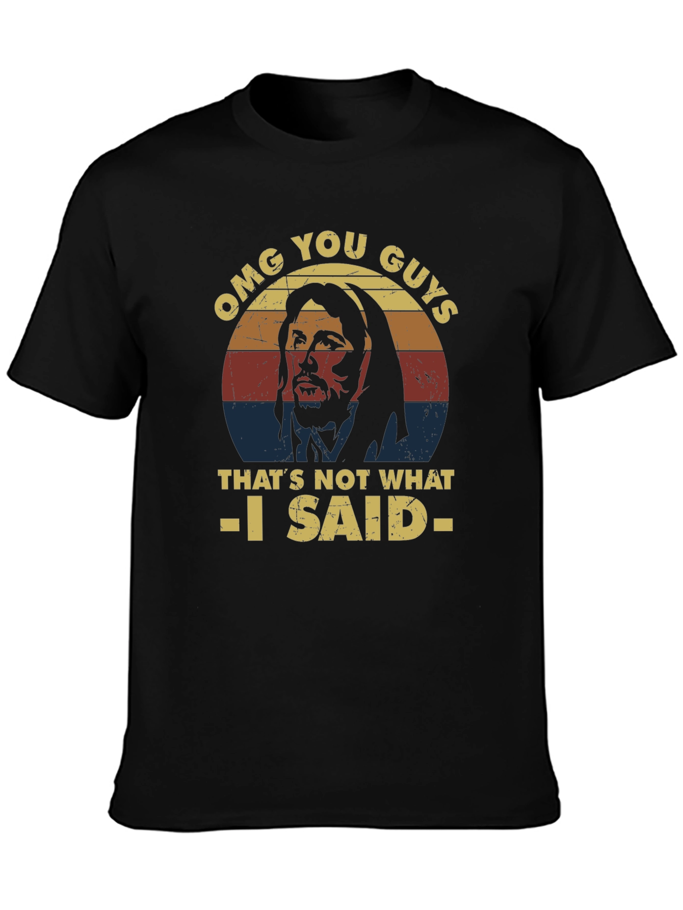 OMG You Guys T-Shirt - Funny Jesus Graphic Tee