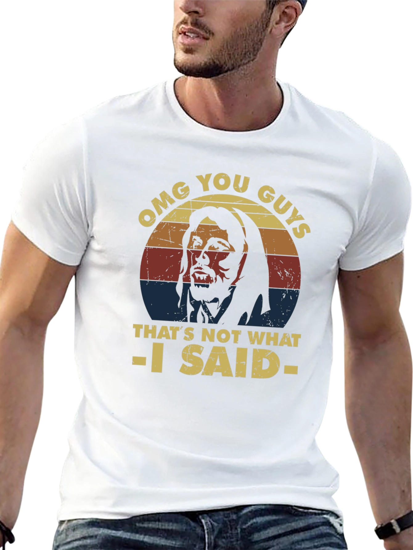 OMG You Guys T-Shirt - Funny Jesus Graphic Tee