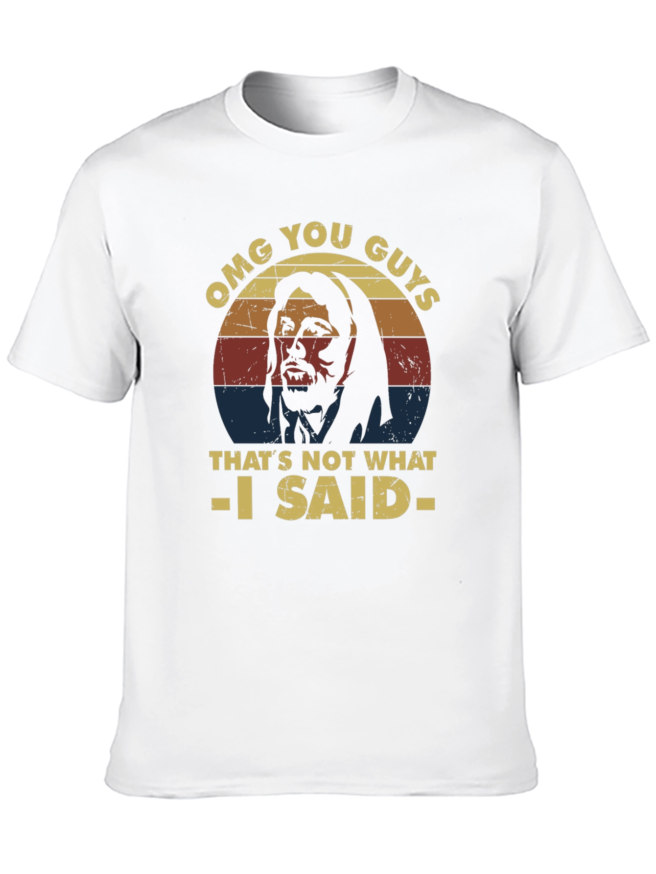 OMG You Guys T-Shirt - Funny Jesus Graphic Tee